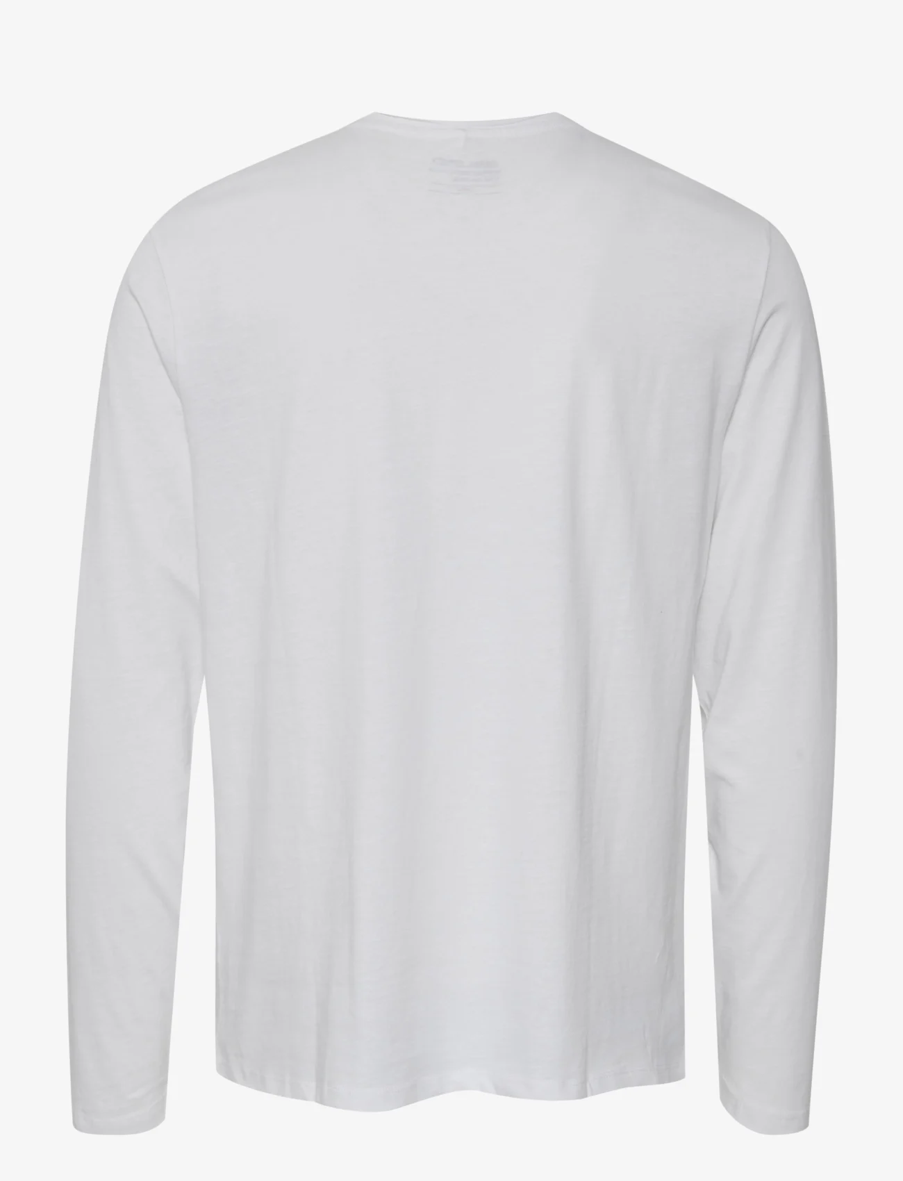 Blend - BHNICOLAI tee l.s. - lowest prices - white - 1