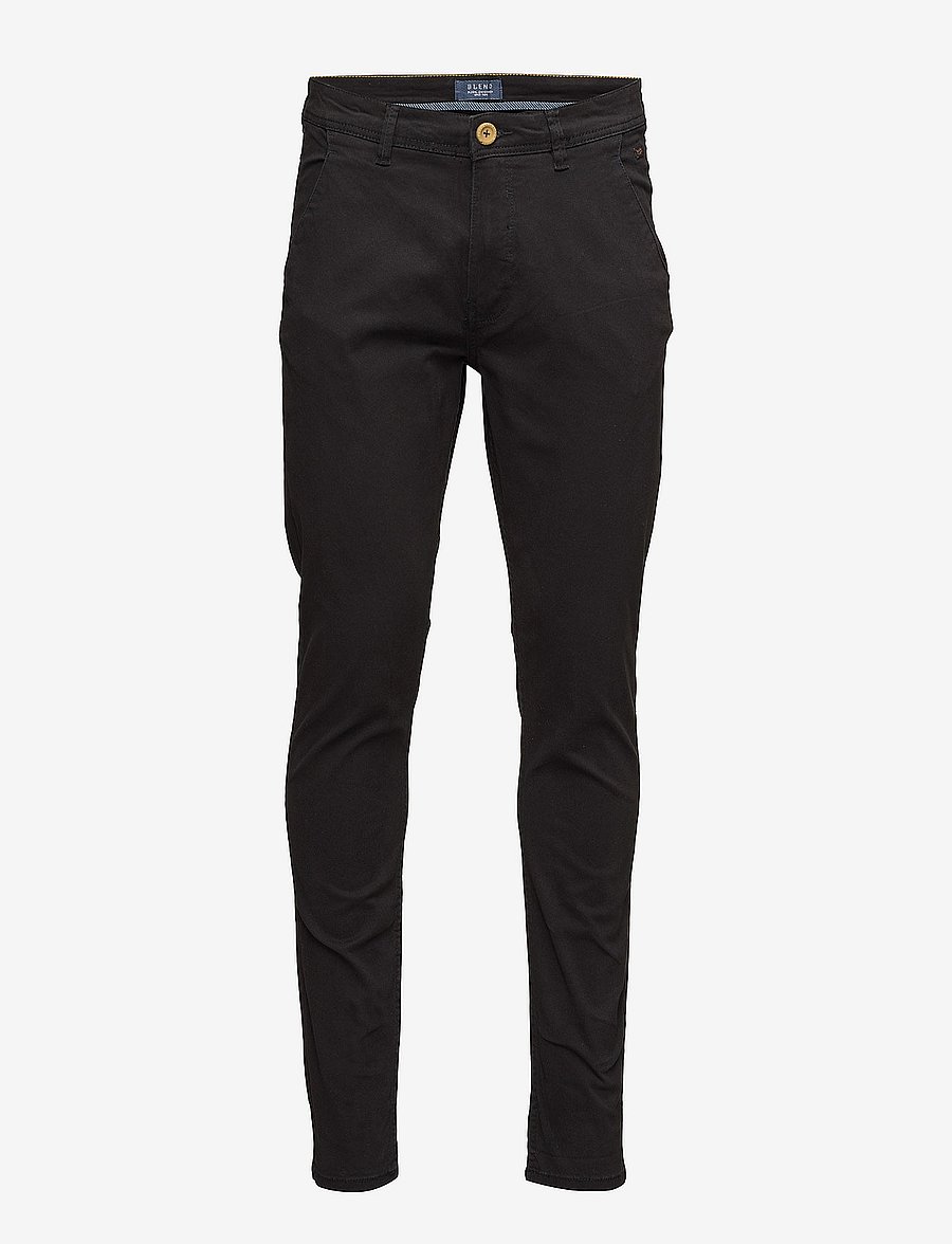 Blend - BHNATAN PANTS - chinos - black - 1