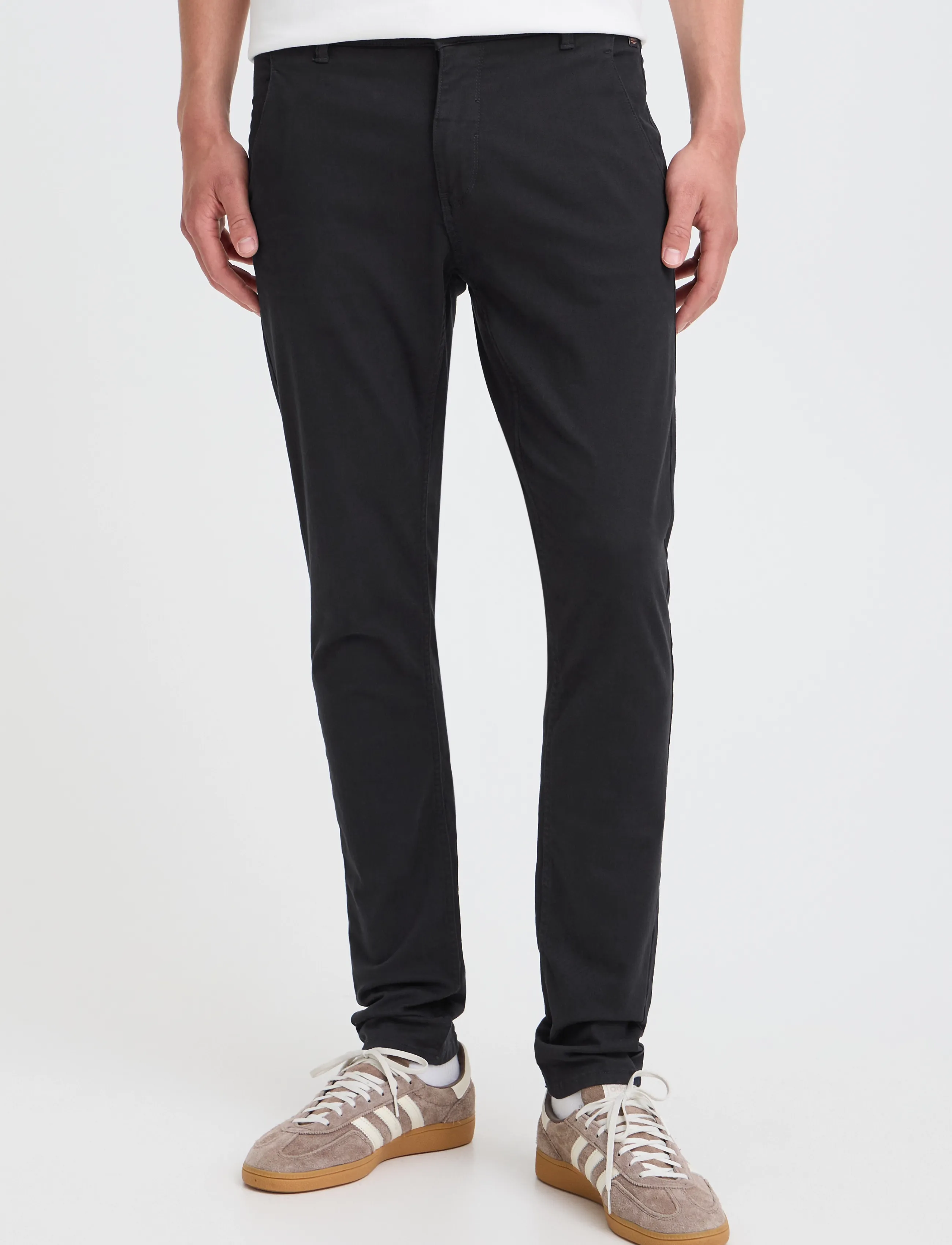 Blend Bhnatan Pants, 32 x 32, Black, Bukser > Chinos, Herre