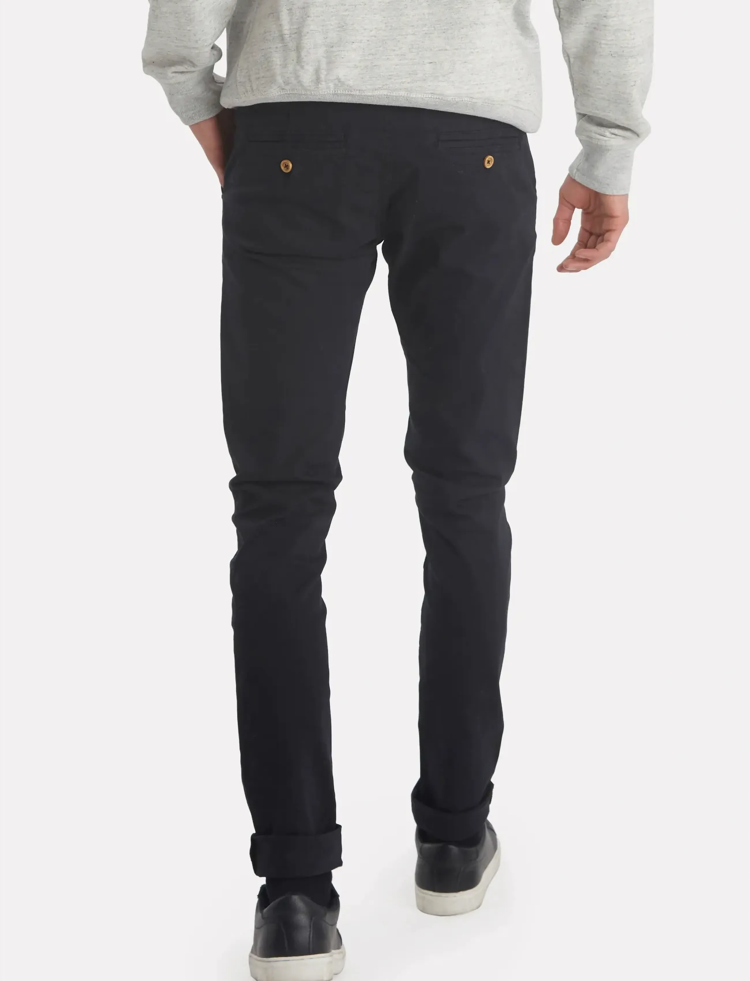 Blend BHNATAN PANTS - Tøj - BLACK / black