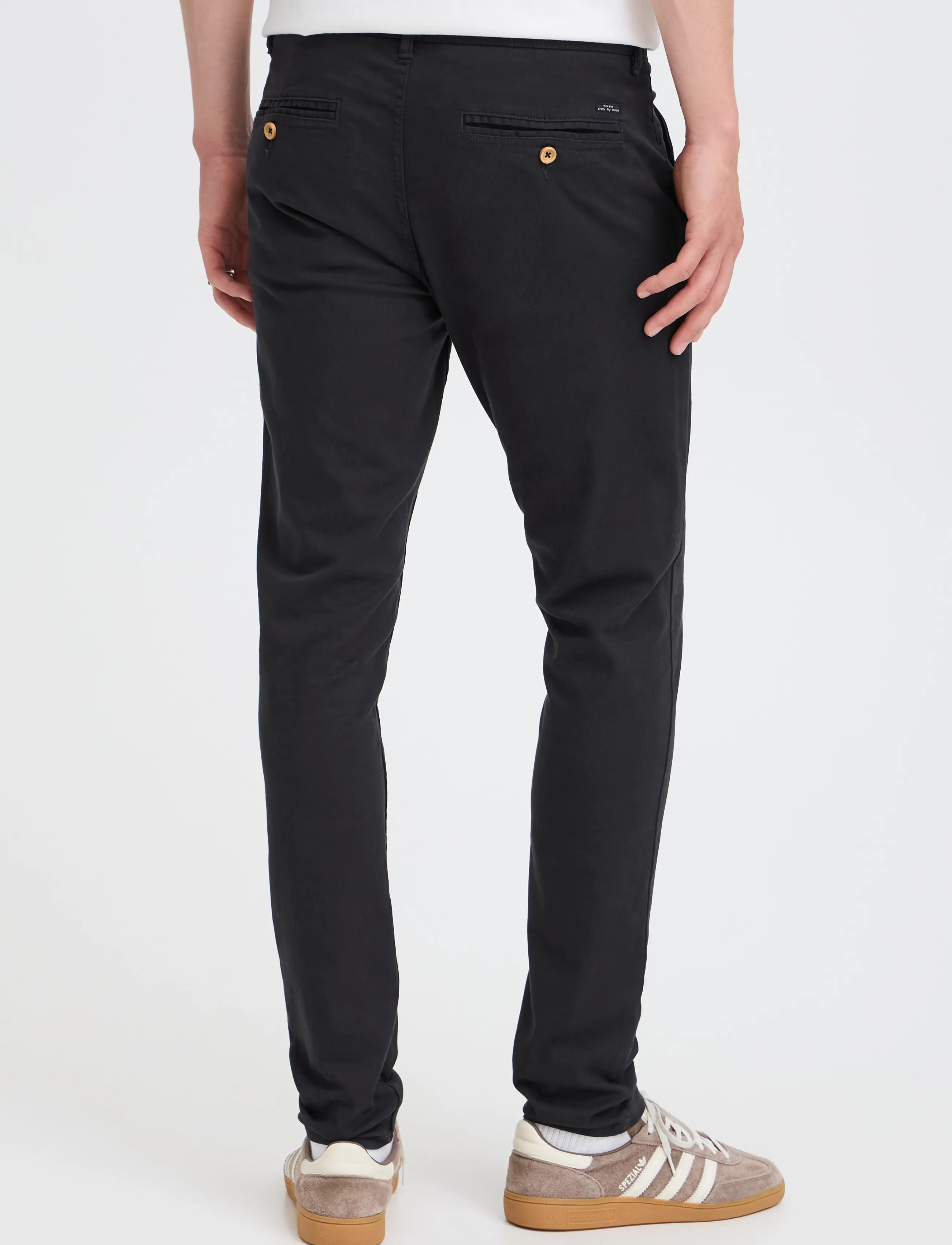 Blend - BHNATAN PANTS - chino püksid - black - 3