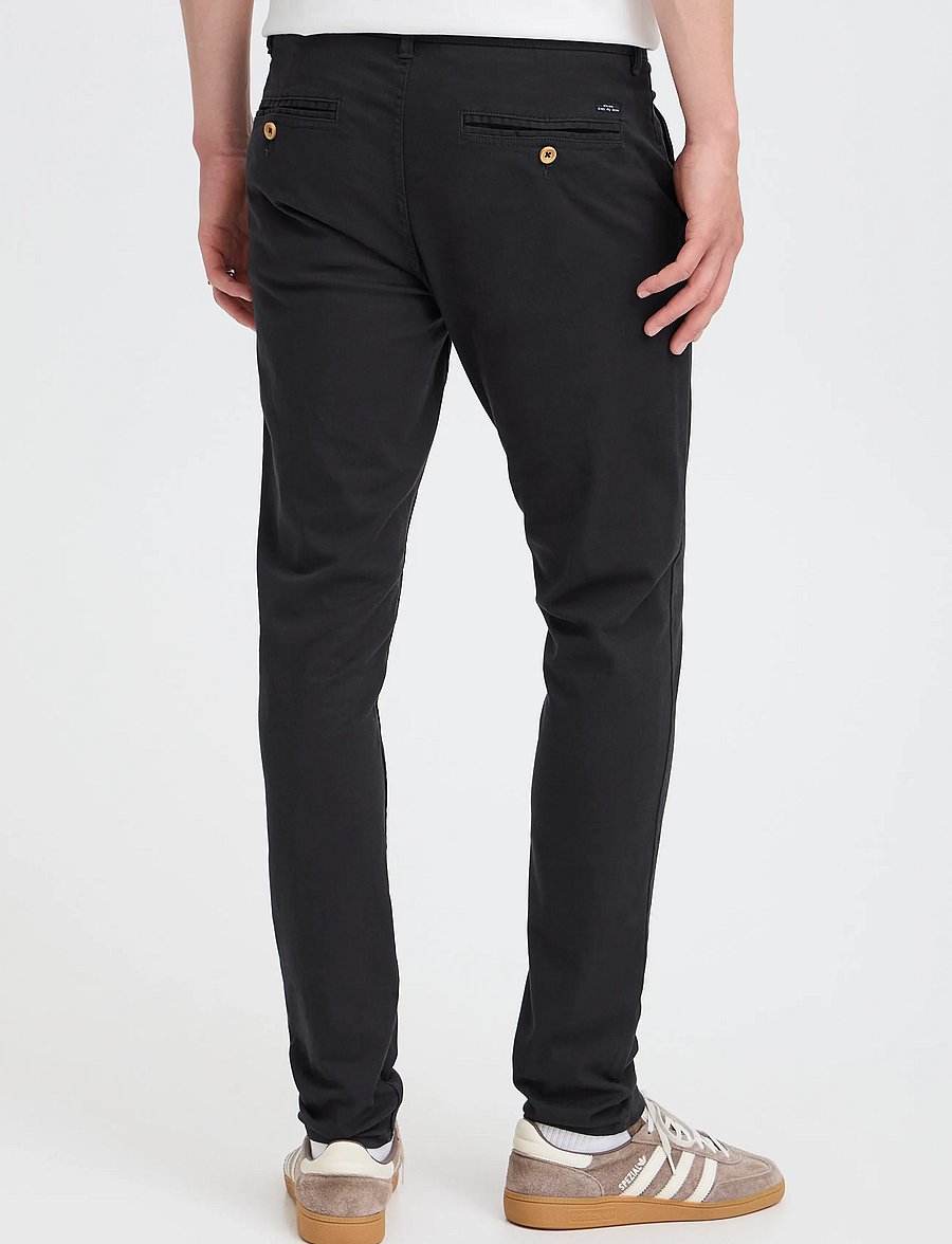 Blend - BHNATAN PANTS - chino püksid - black - 3