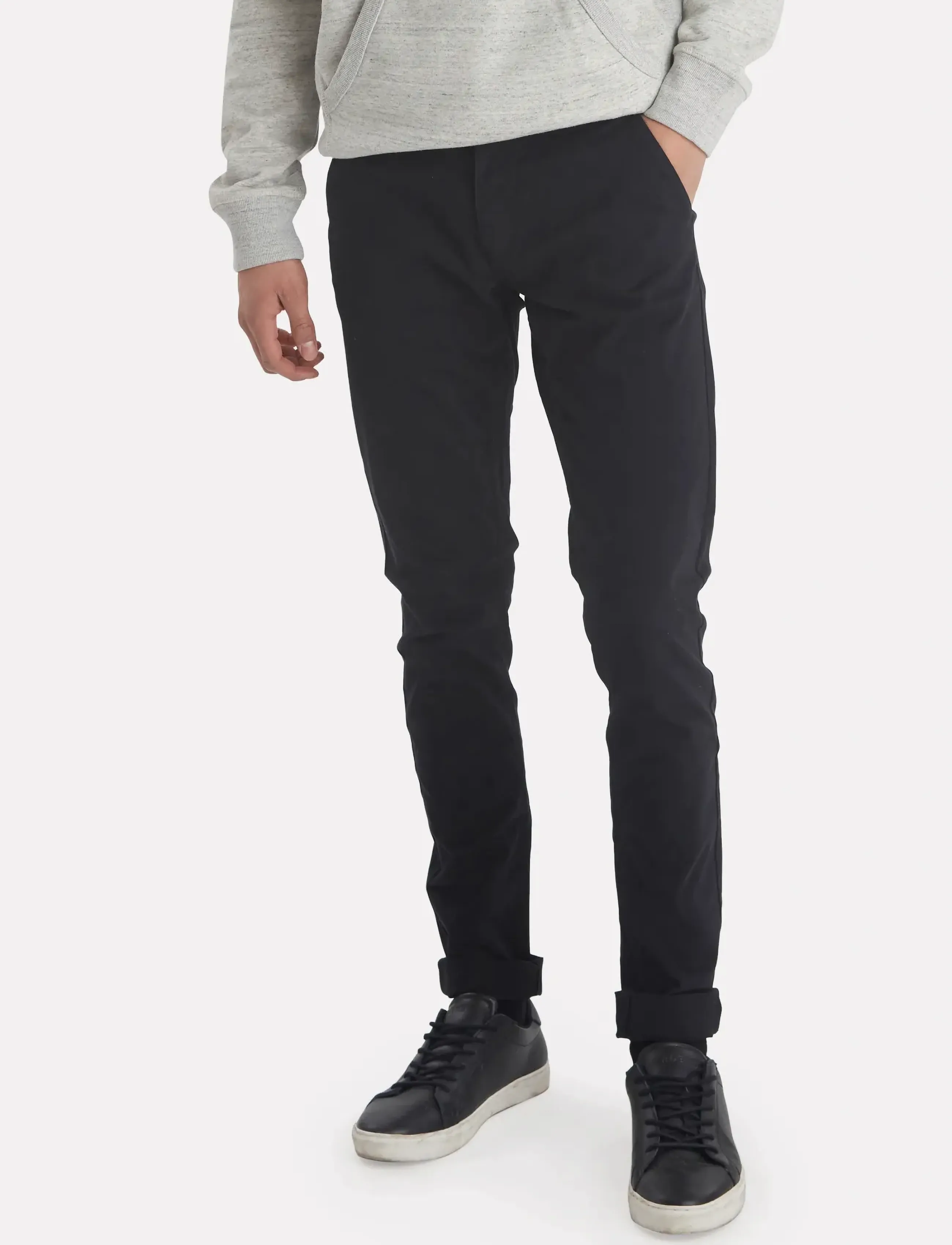 Blend - BHNATAN PANTS - chinos - black - 4