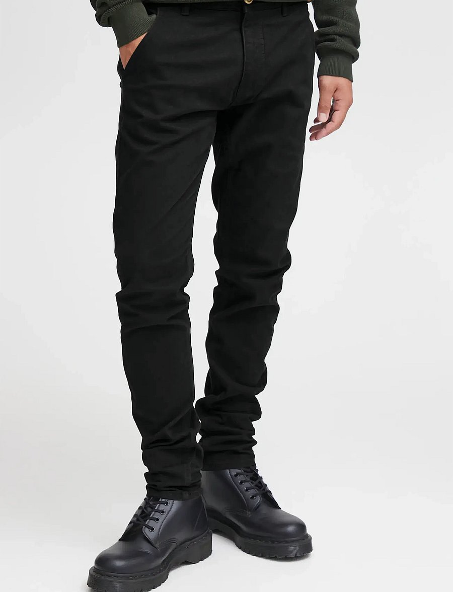 Blend - BHNATAN PANTS - chinos - black - 5