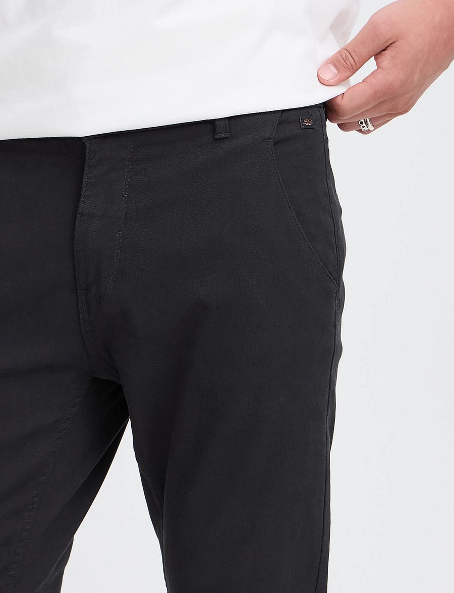 Blend - BHNATAN PANTS - chino püksid - black - 5