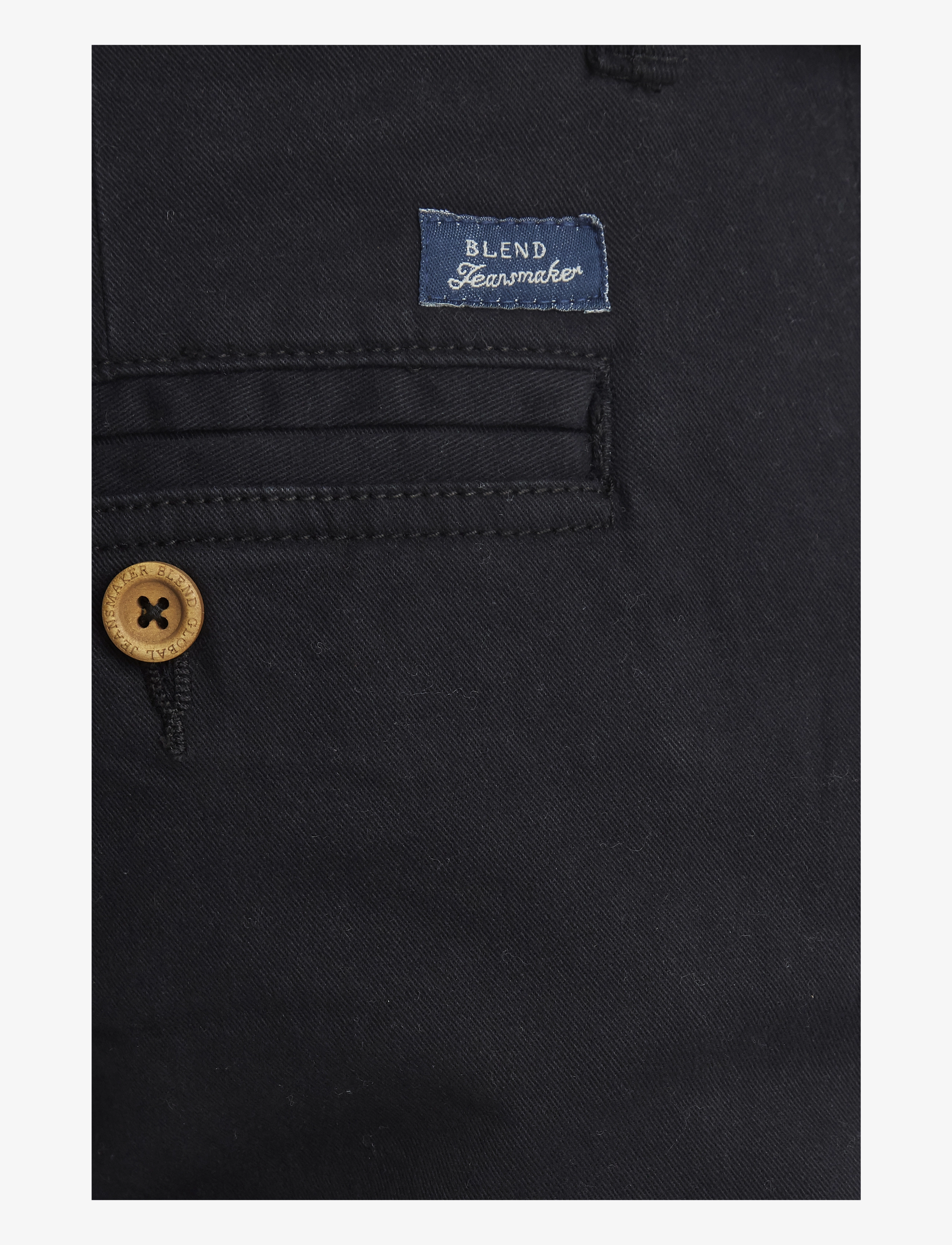 Blend - BHNATAN PANTS - chinos - black - 3