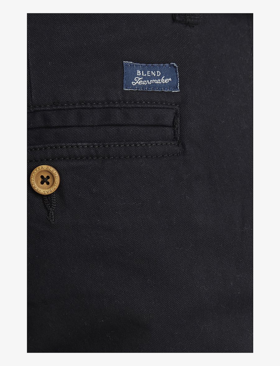Blend - BHNATAN PANTS - chinos - black - 3