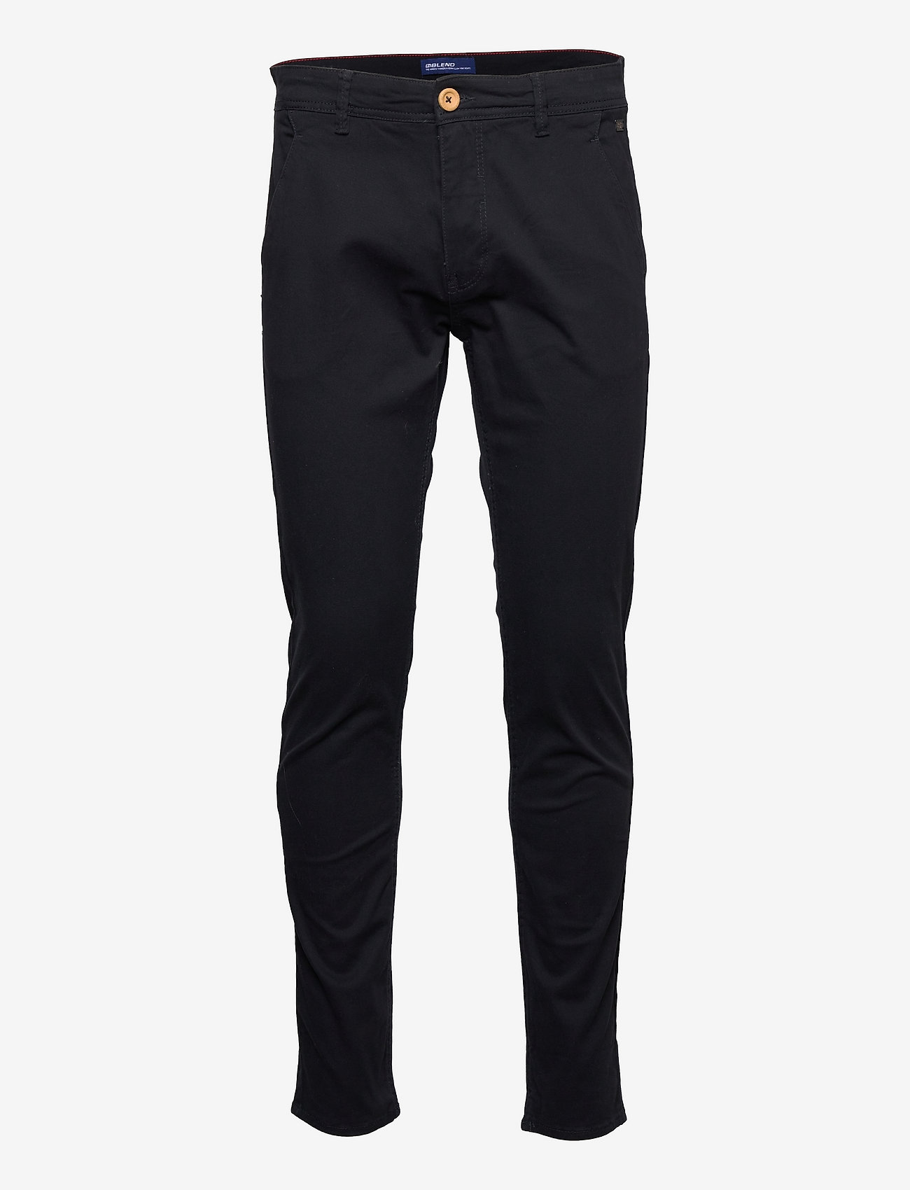 Blend - BHNATAN pants - de laveste prisene - dark navy blue - 0