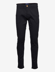 Blend - BHNATAN pants - mažiausios kainos - dark navy blue - 0