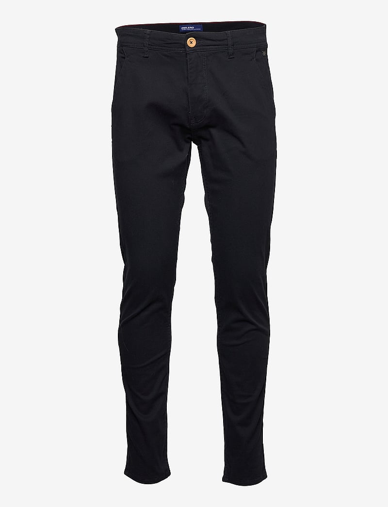Blend - BHNATAN PANTS - chino püksid - dark navy blue - 1