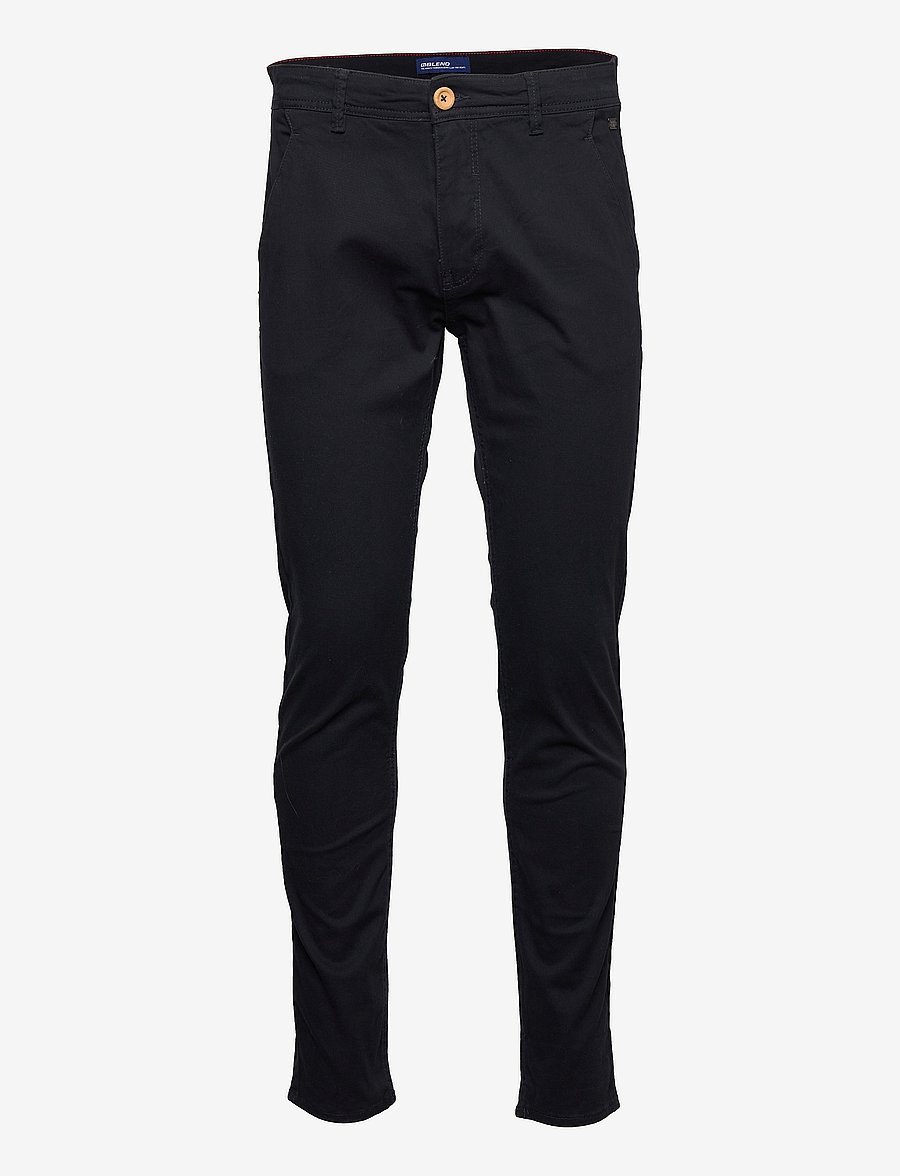 Blend - BHNATAN PANTS - chino püksid - dark navy blue - 1