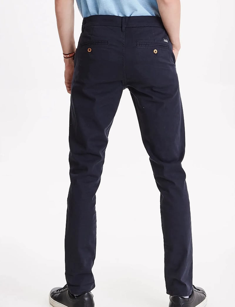 Blend - BHNATAN PANTS - chinos - dark navy blue - 0