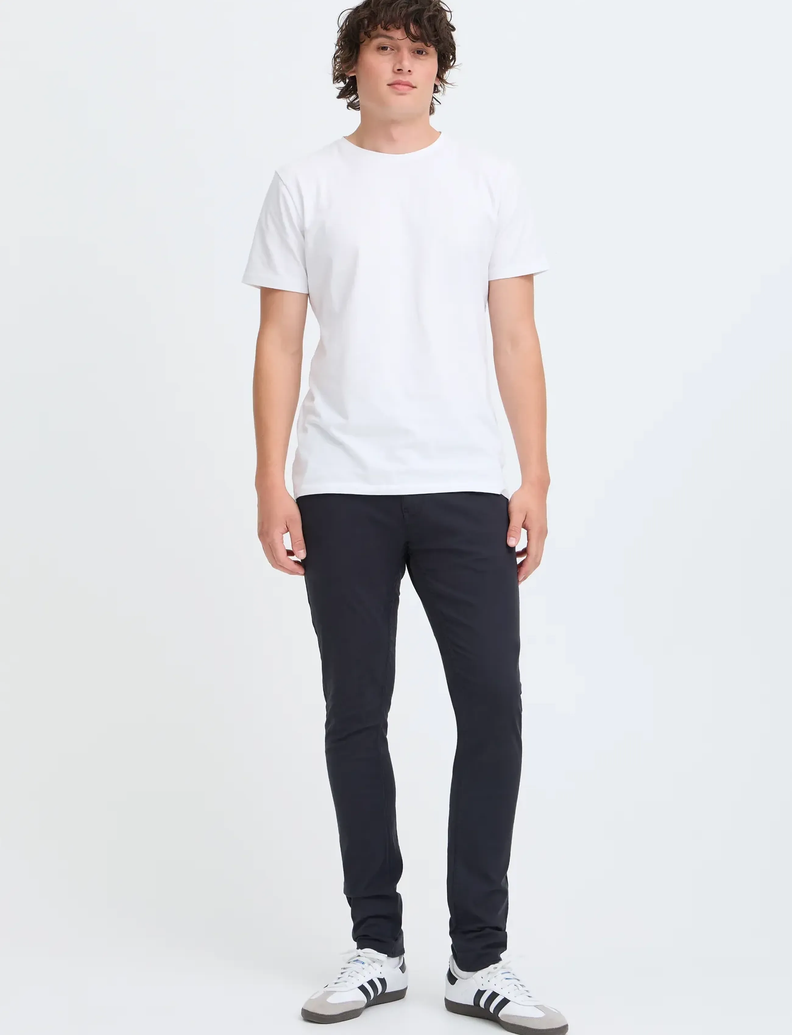 Blend BHNATAN PANTS - Hosen - DARK NAVY BLUE / navy