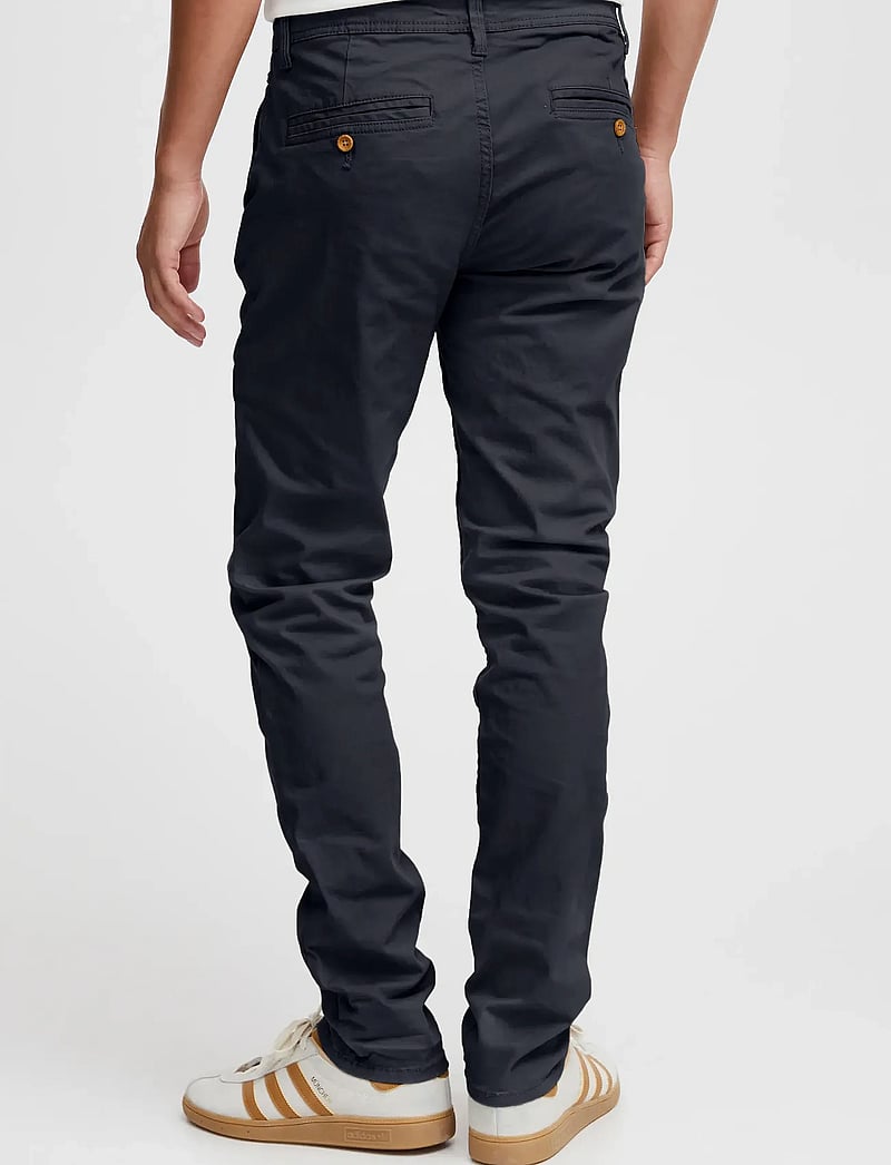 Blend - BHNATAN PANTS - chinos - dark navy blue - 3
