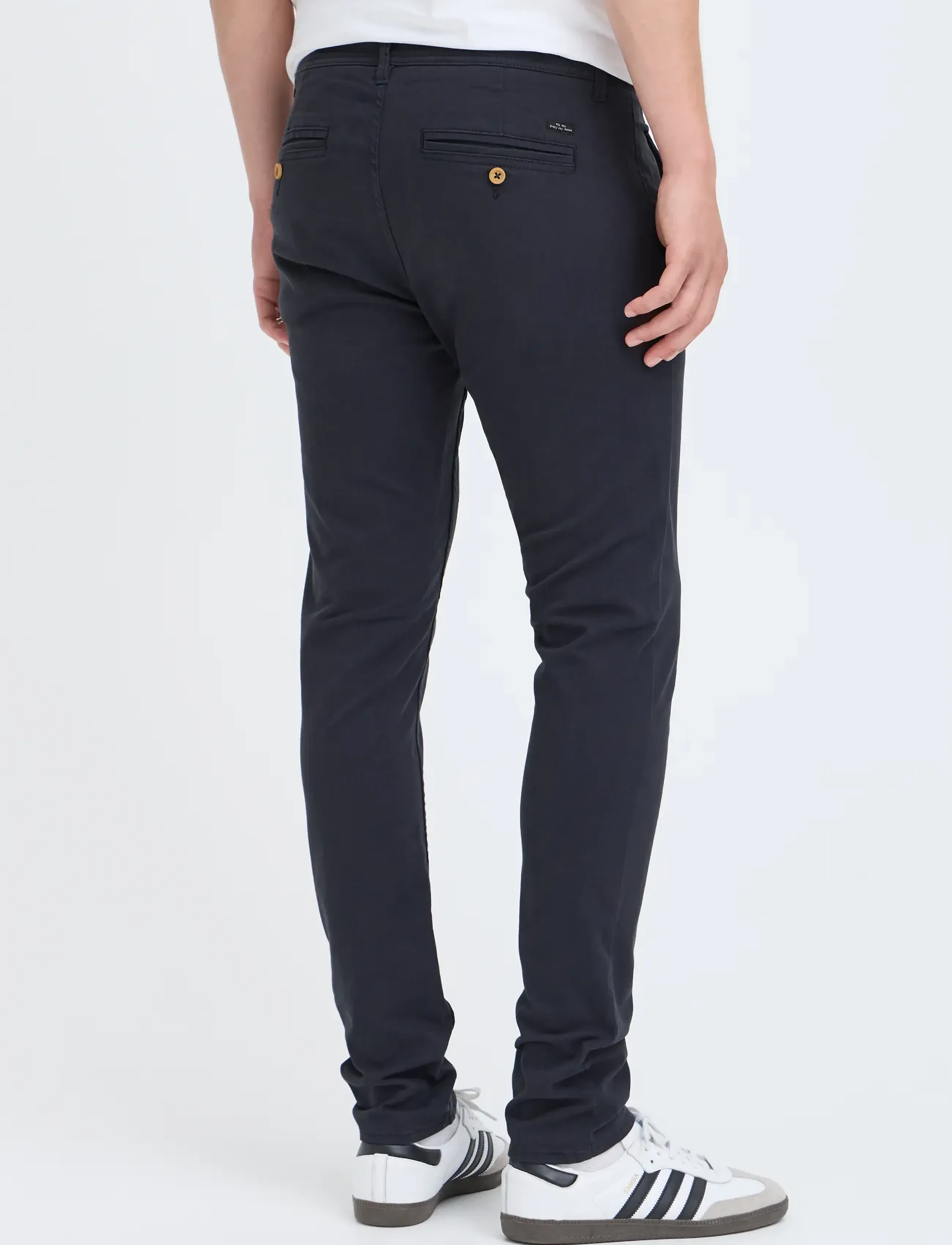 Blend - BHNATAN PANTS - chinos - dark navy blue - 3