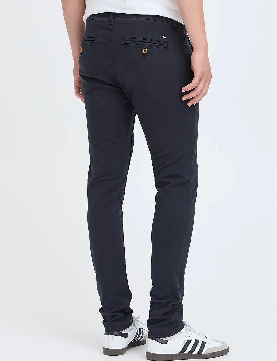 Blend - BHNATAN PANTS - chinos - dark navy blue - 3