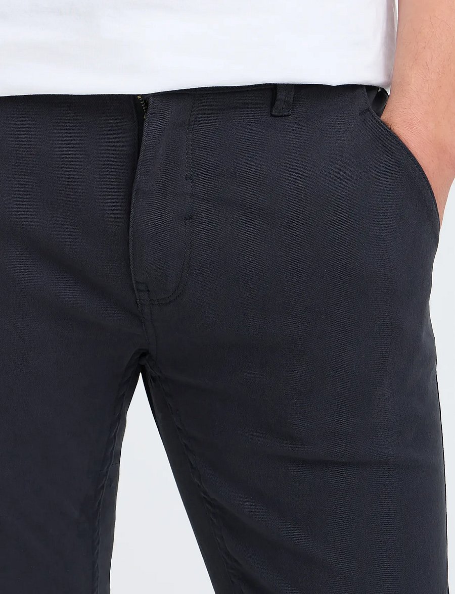 Blend - BHNATAN PANTS - chinos - dark navy blue - 4
