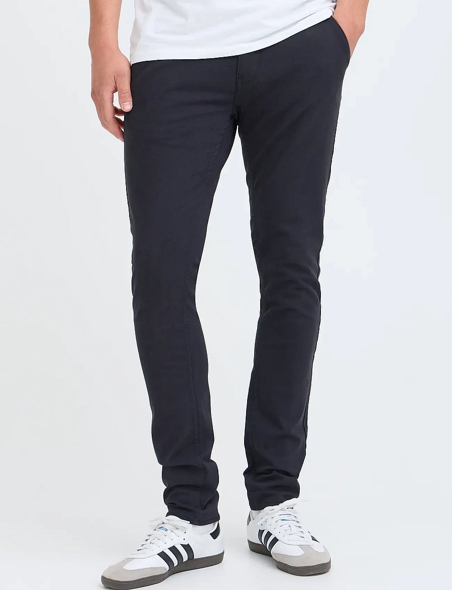 Blend - BHNATAN PANTS - chinos - dark navy blue - 5