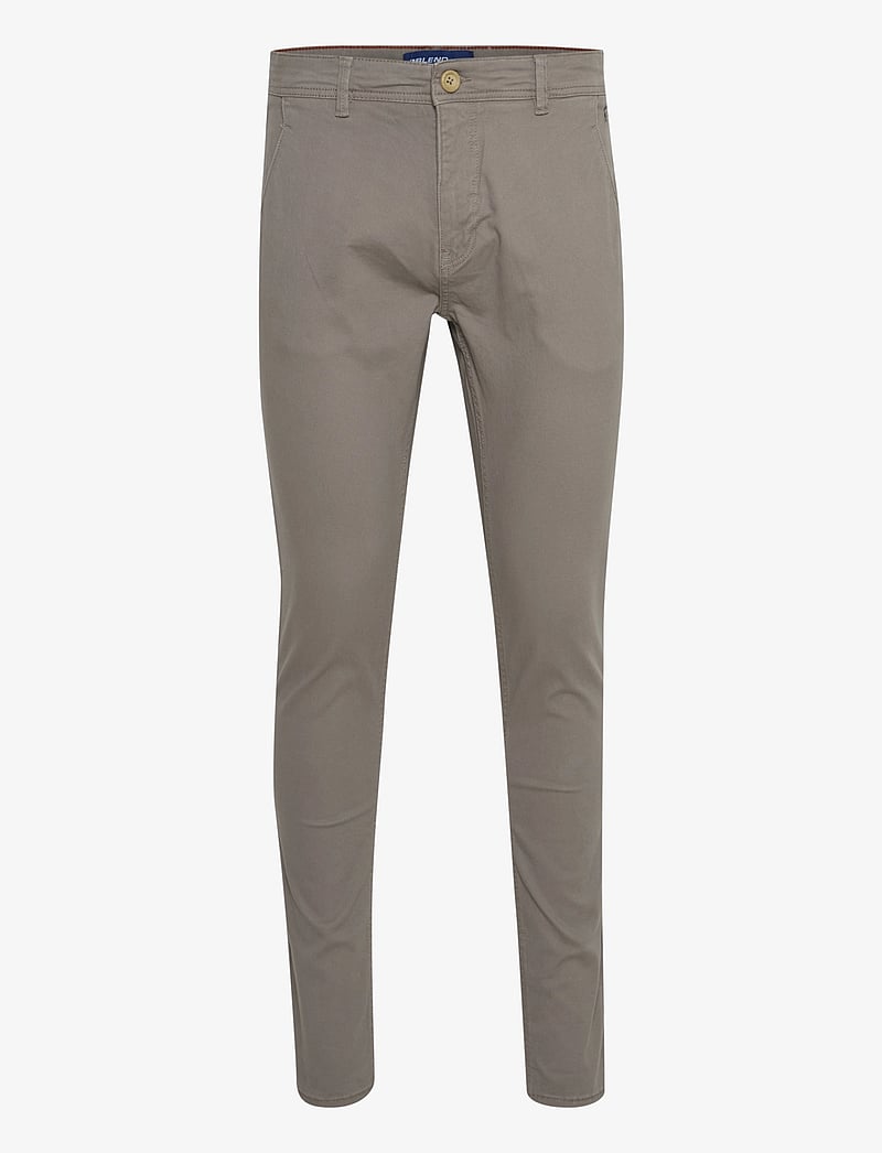 Blend - BHNATAN PANT NOOS - chino püksid - granite - 1