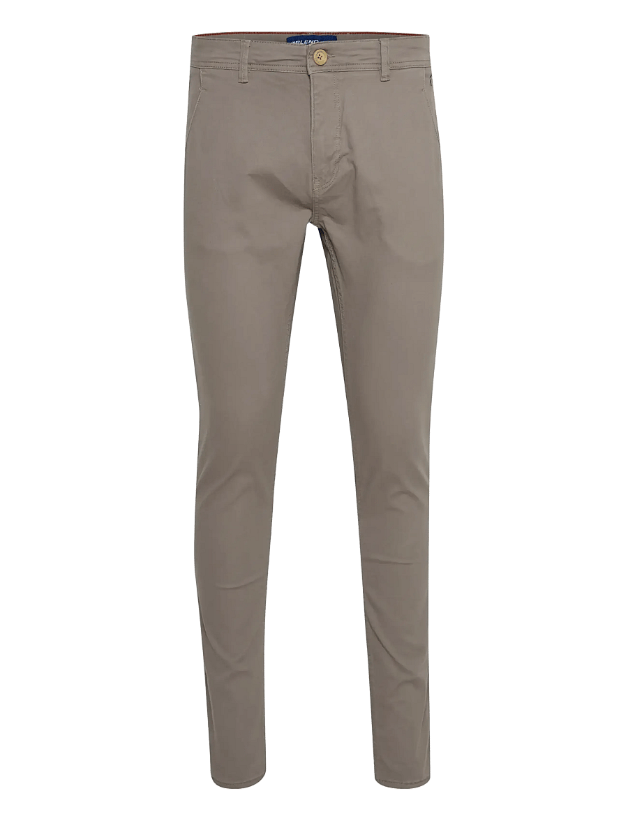 Blend - BHNATAN PANTS - chinos - granite - 1