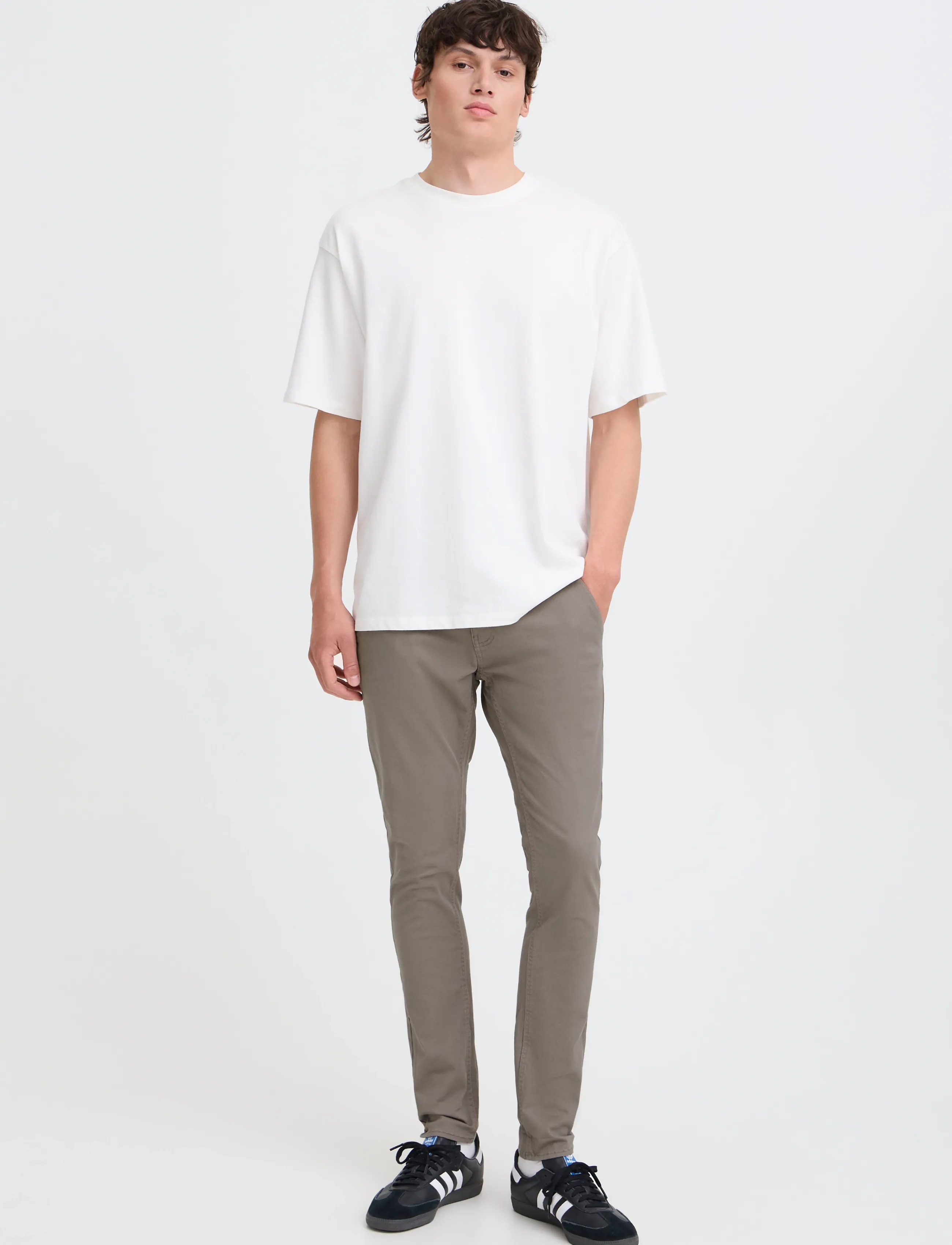 Blend - BHNATAN PANTS - laveste priser - granite - 0