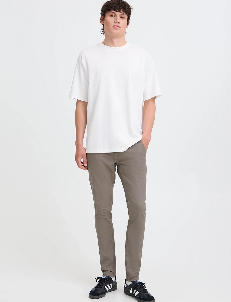 Blend - BHNATAN PANTS - chinos - granite - 0