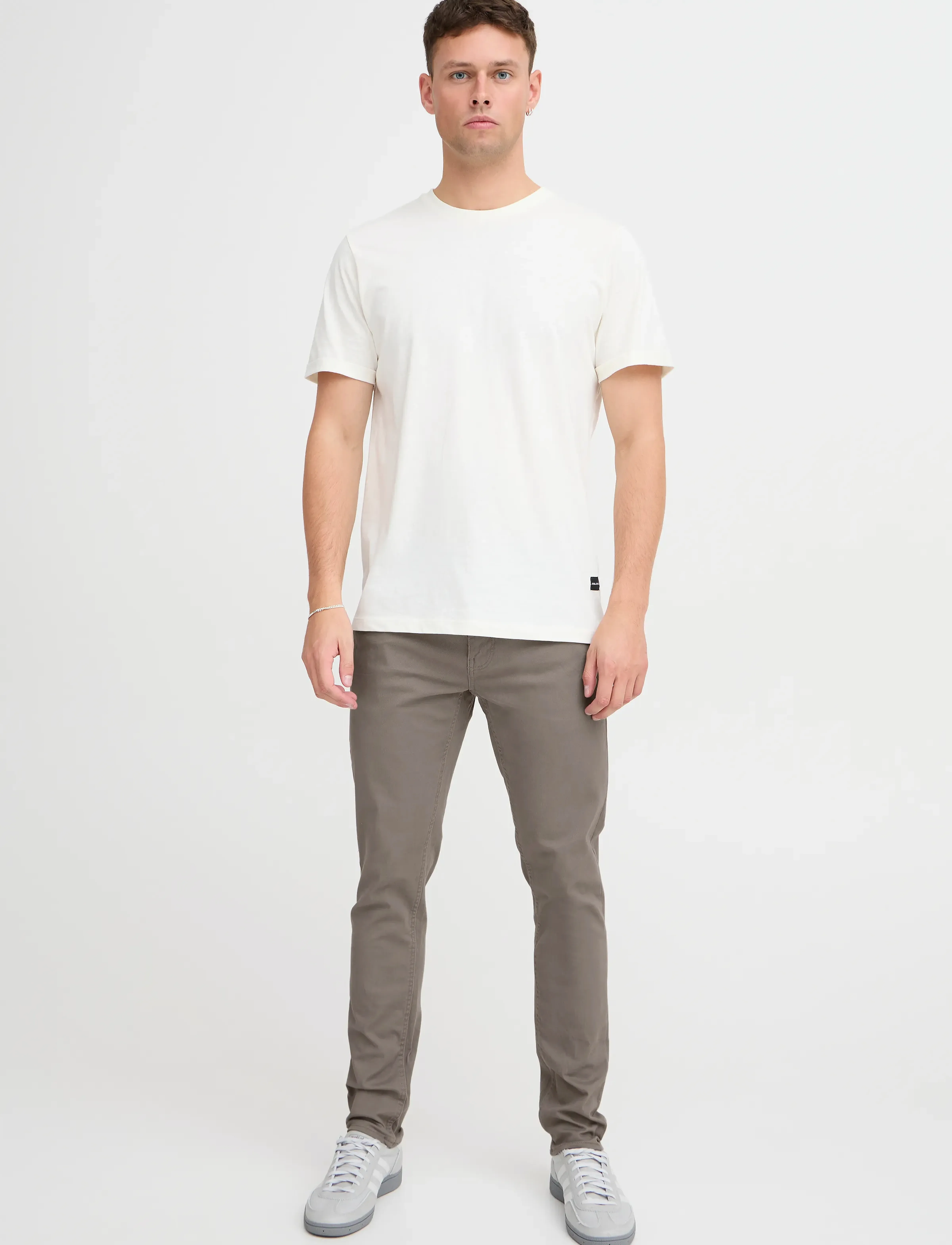 Blend - BHNATAN PANTS - chinos - granite - 0