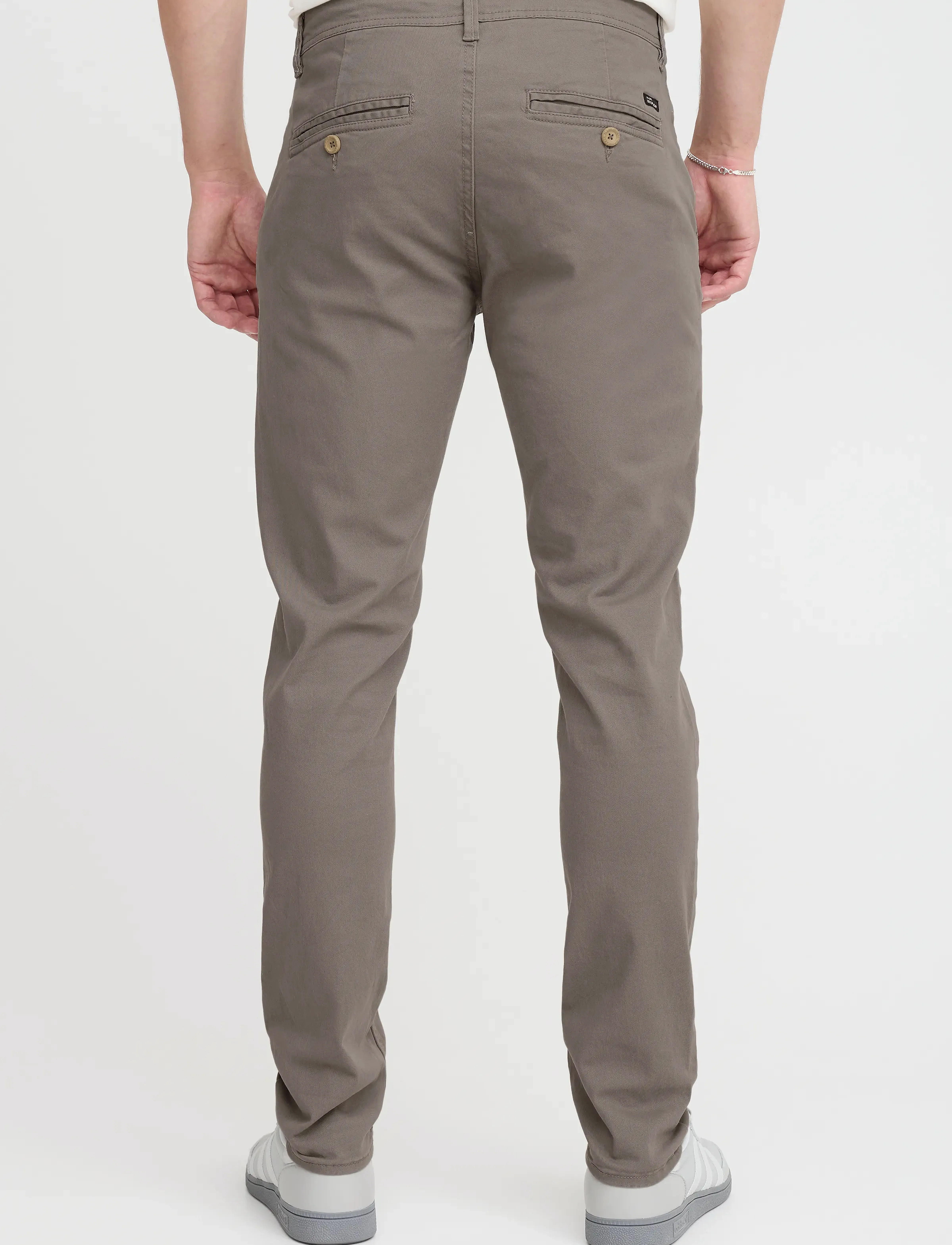 Blend - BHNATAN PANTS - chinos - granite - 3