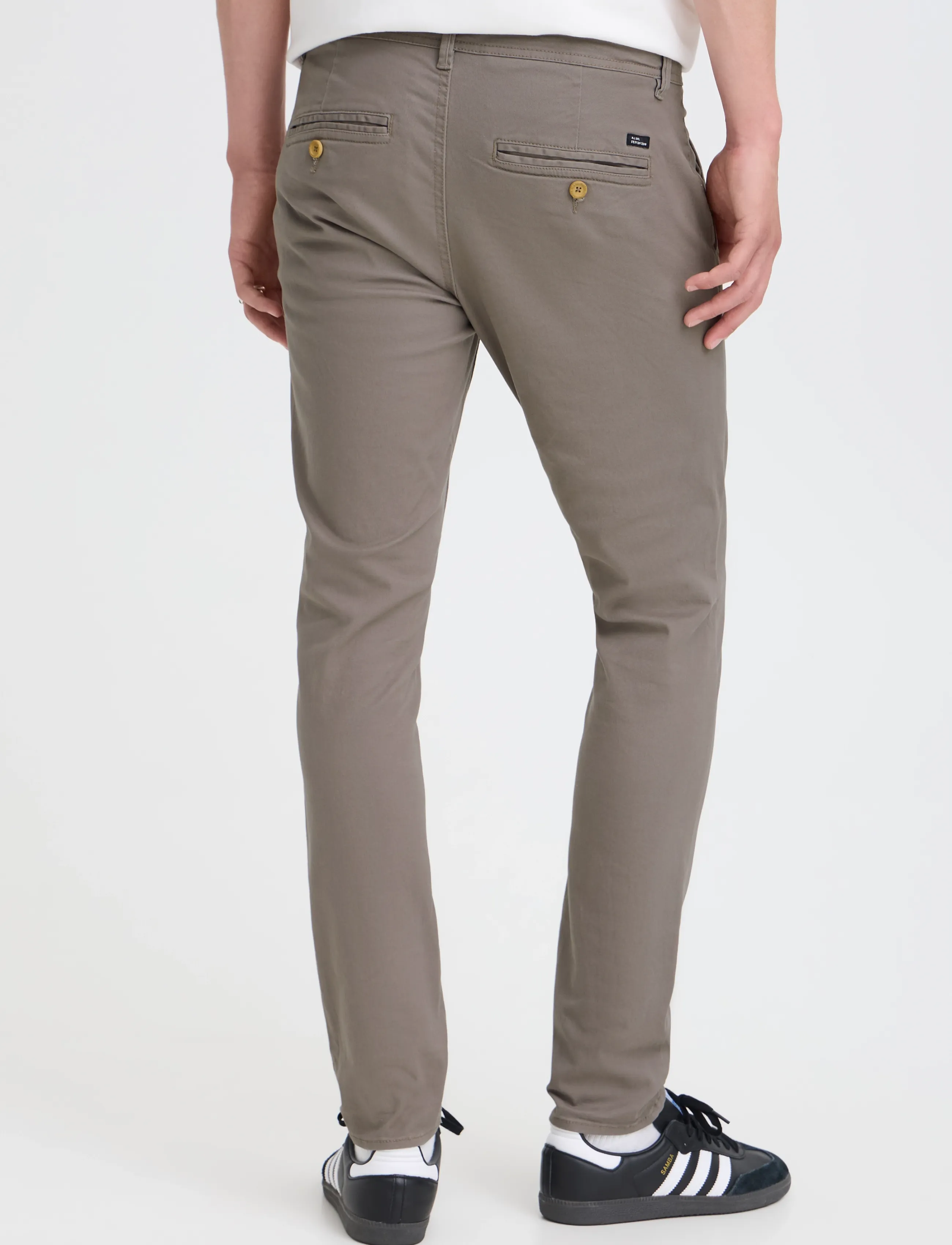 Blend - BHNATAN PANTS - laveste priser - granite - 3