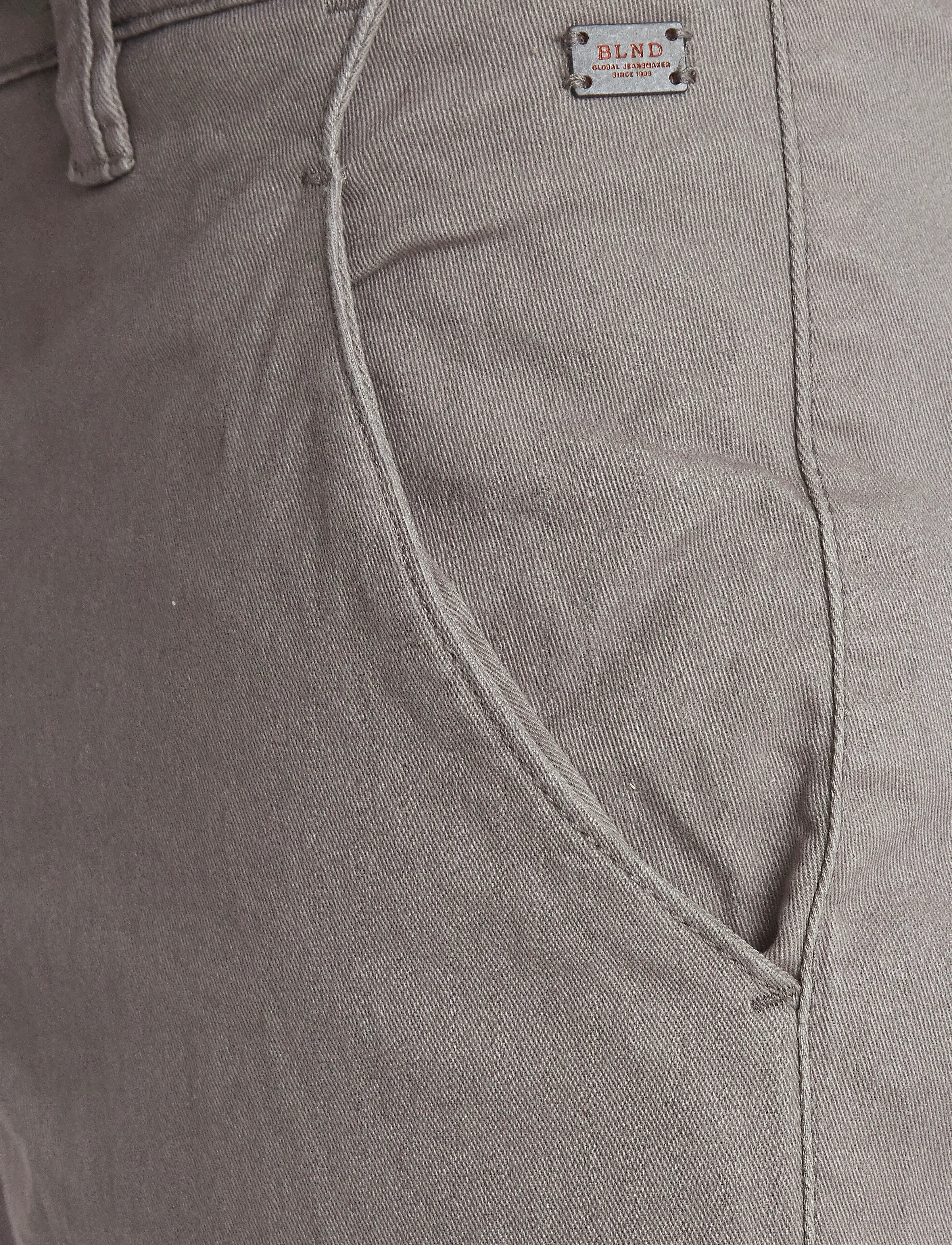 Blend - BHNATAN PANTS - chinos - granite - 5