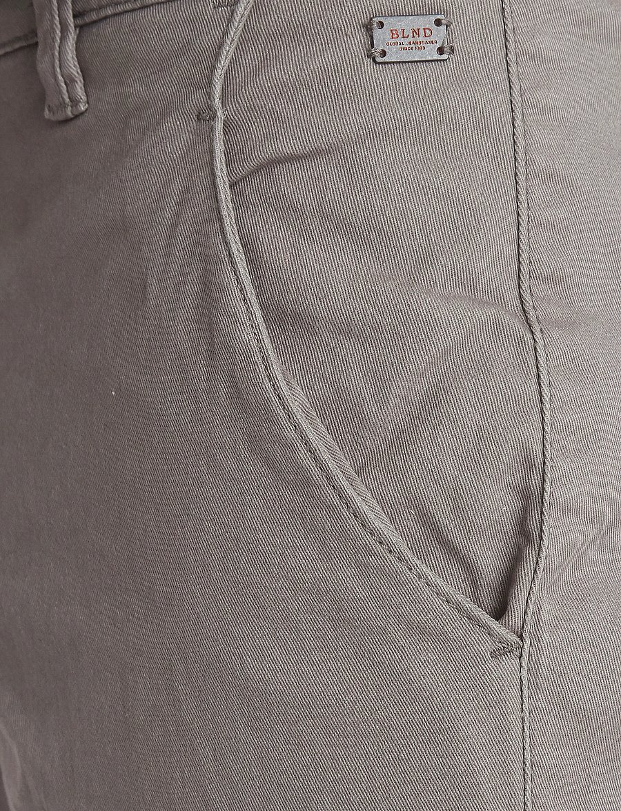 Blend - BHNATAN PANTS - chinos - granite - 5