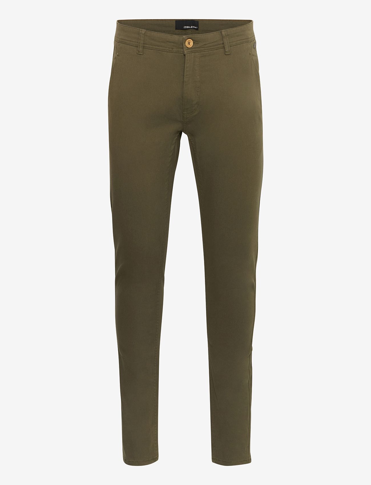 Blend - BHNATAN PANT NOOS - höstkläder - olive night green - 0