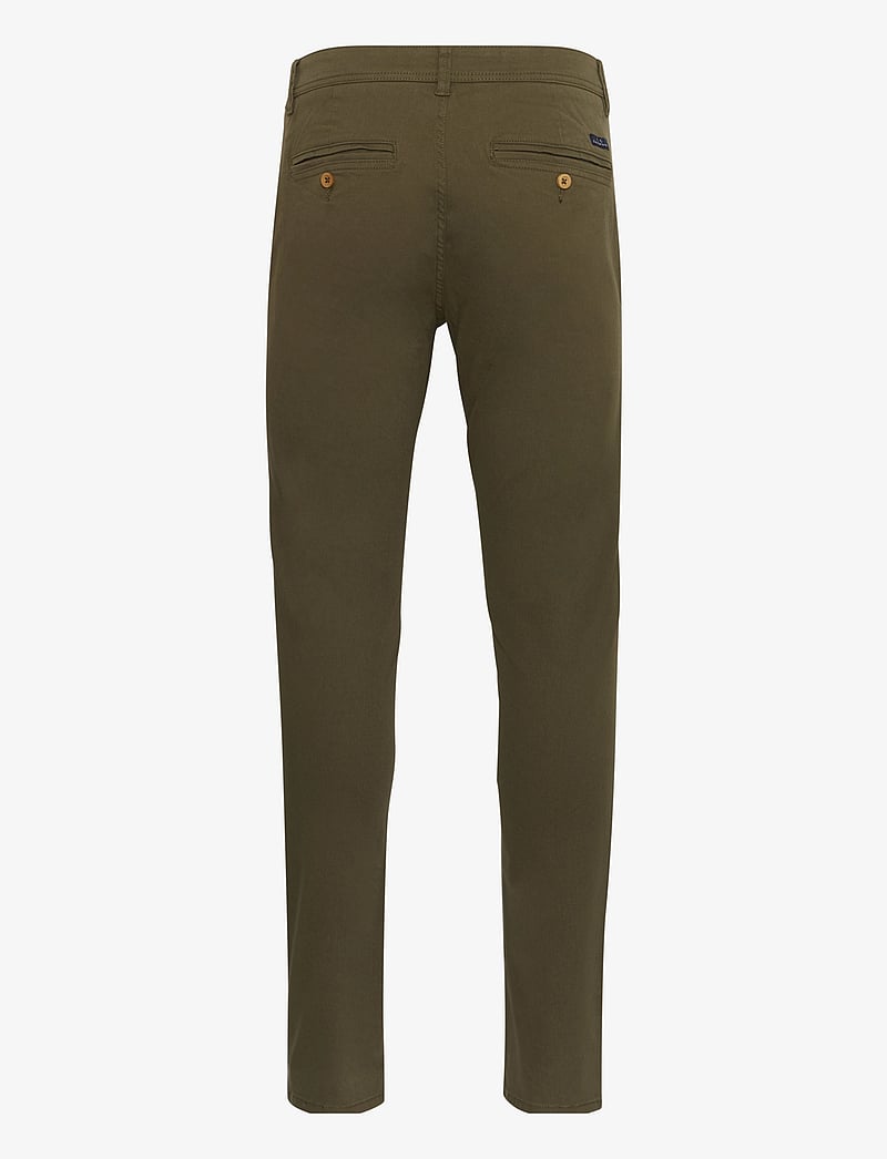 Blend - BHNATAN PANTS - chinos - olive night green - 2