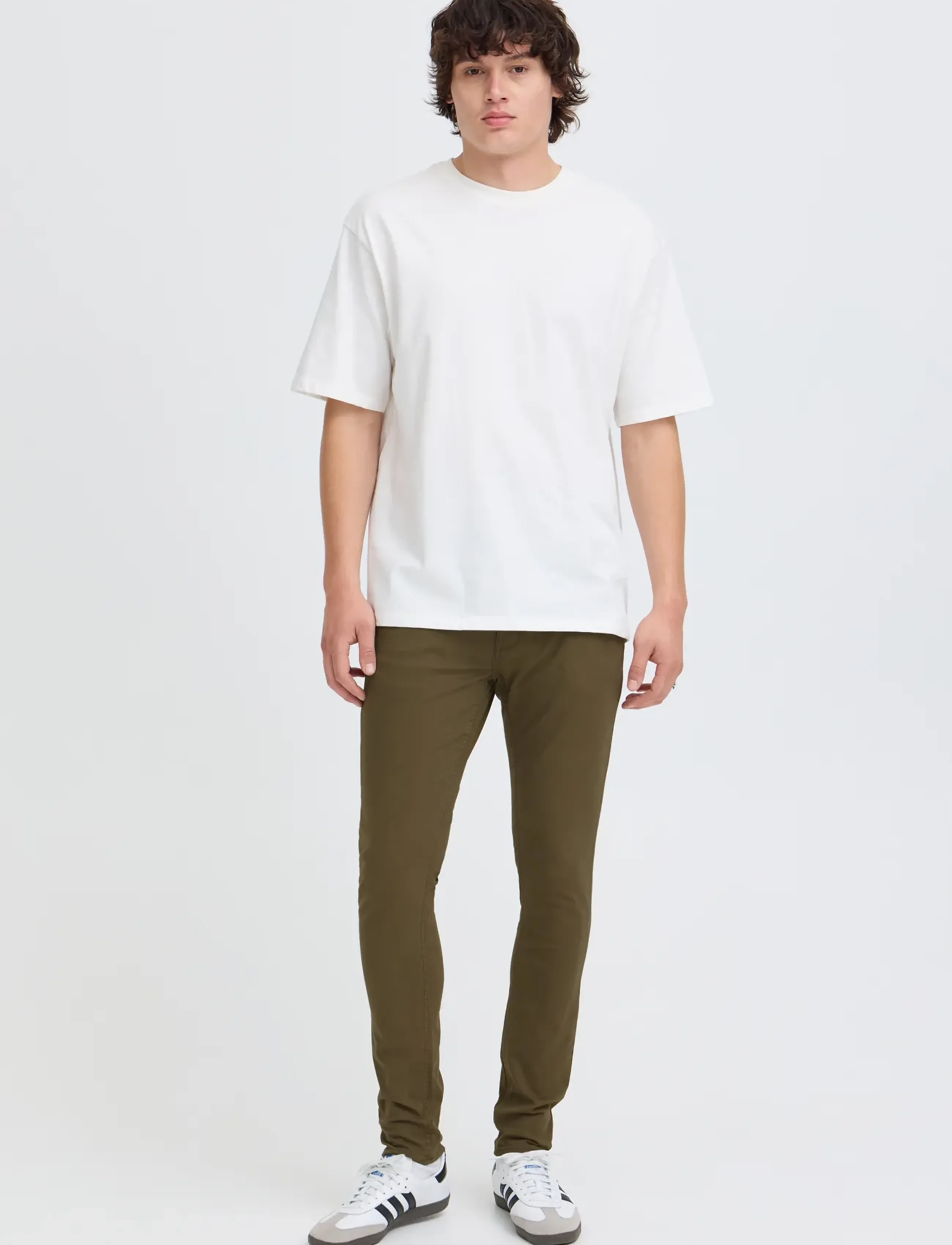 Blend BHNATAN PANTS - Hosen - OLIVE NIGHT GREEN / green