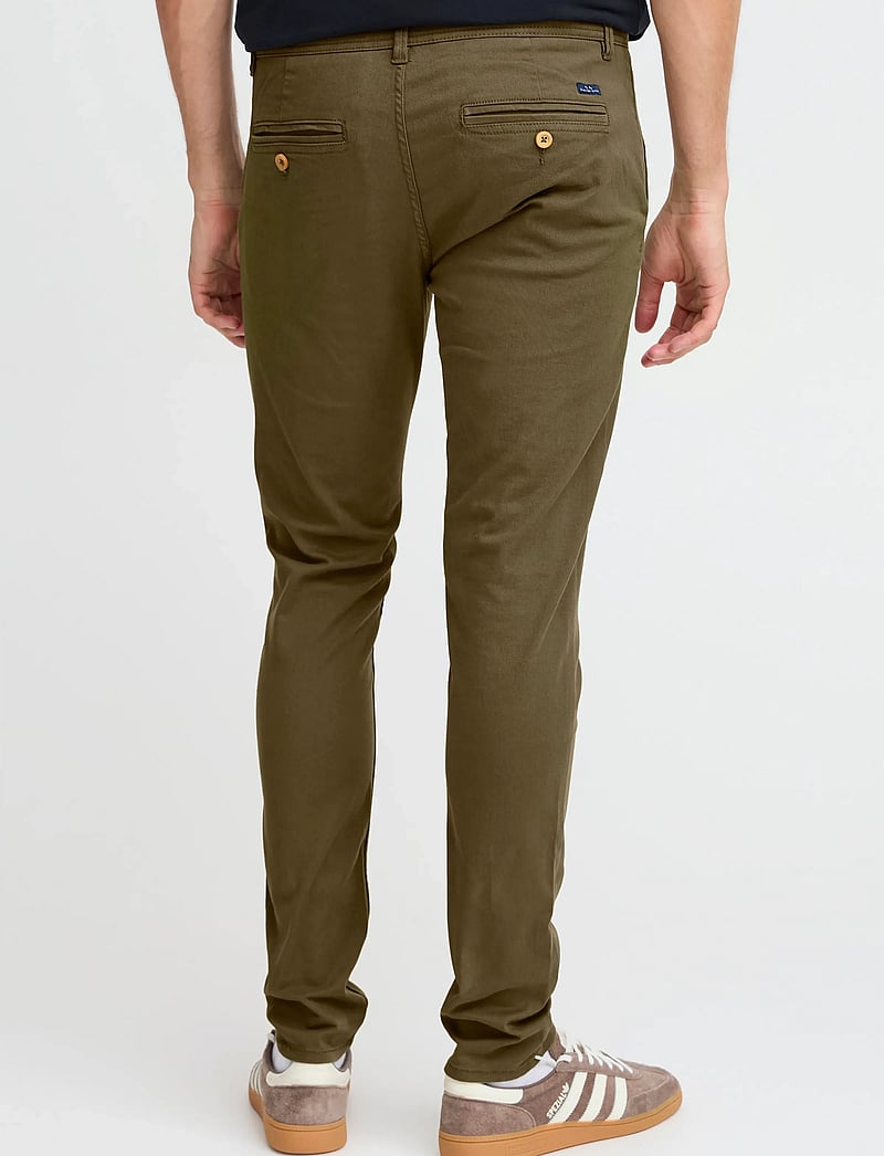 Blend - BHNATAN PANTS - chinos - olive night green - 3