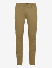 Blend - BHNATAN pants - trousers & jeans - sand brown - 0