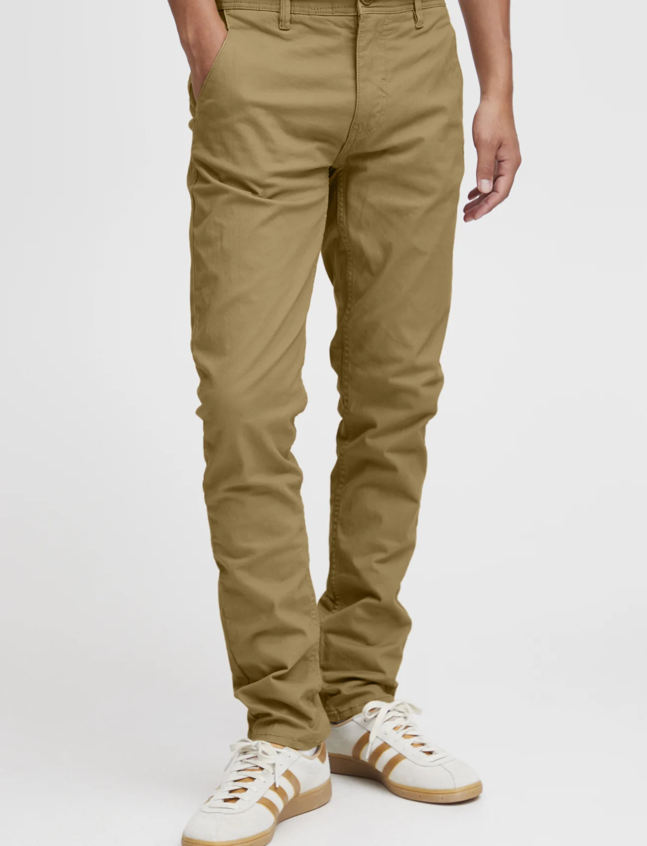 Blend - BHNATAN pants - chinos - sand brown - 0