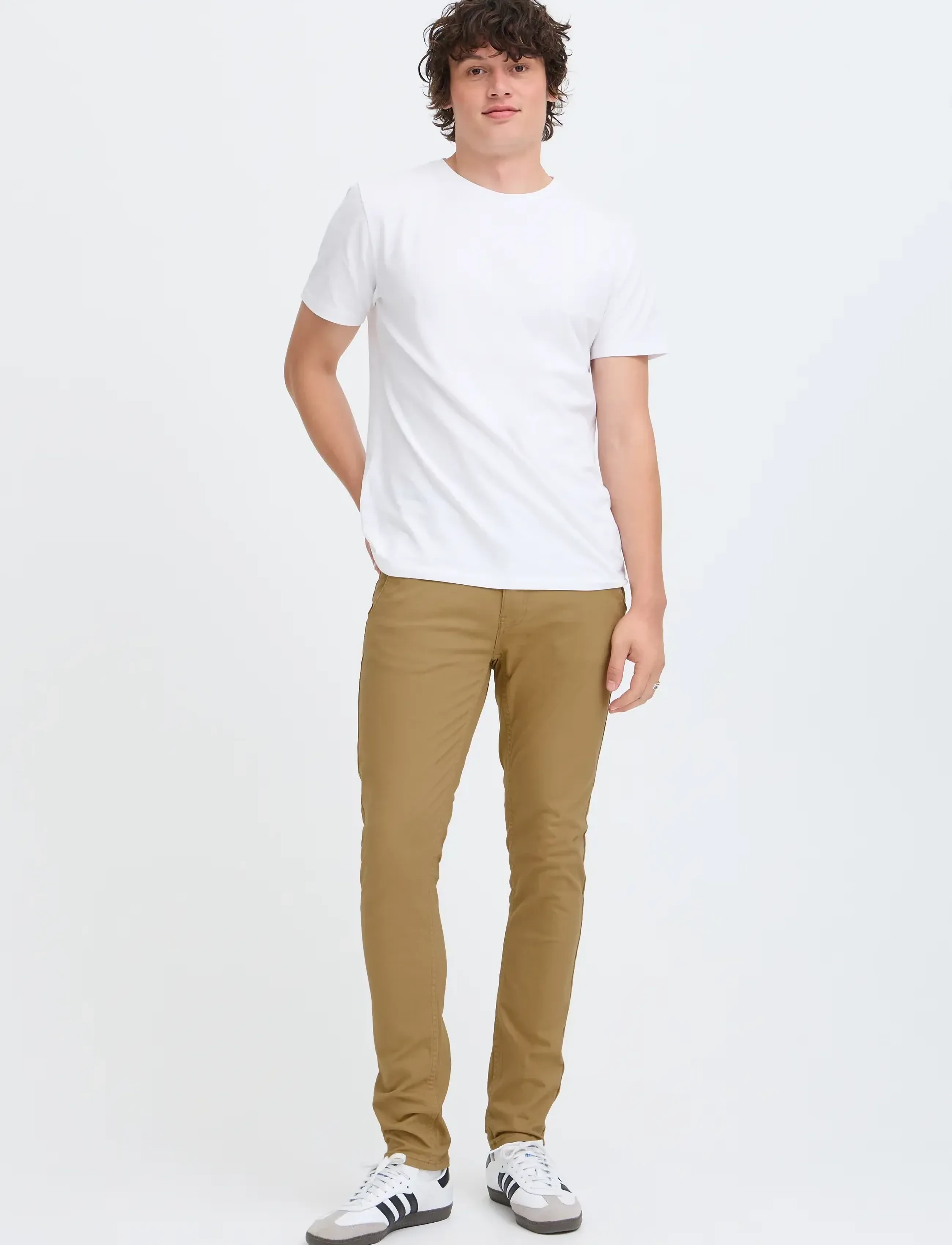 Blend BHNATAN PANTS - Byxor - SAND BROWN / brown