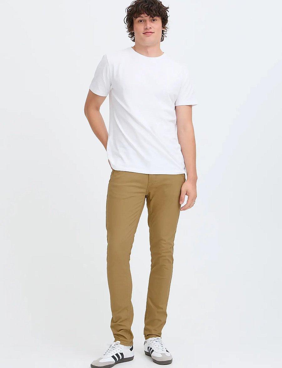 Blend - BHNATAN PANTS - chinos - sand brown - 0