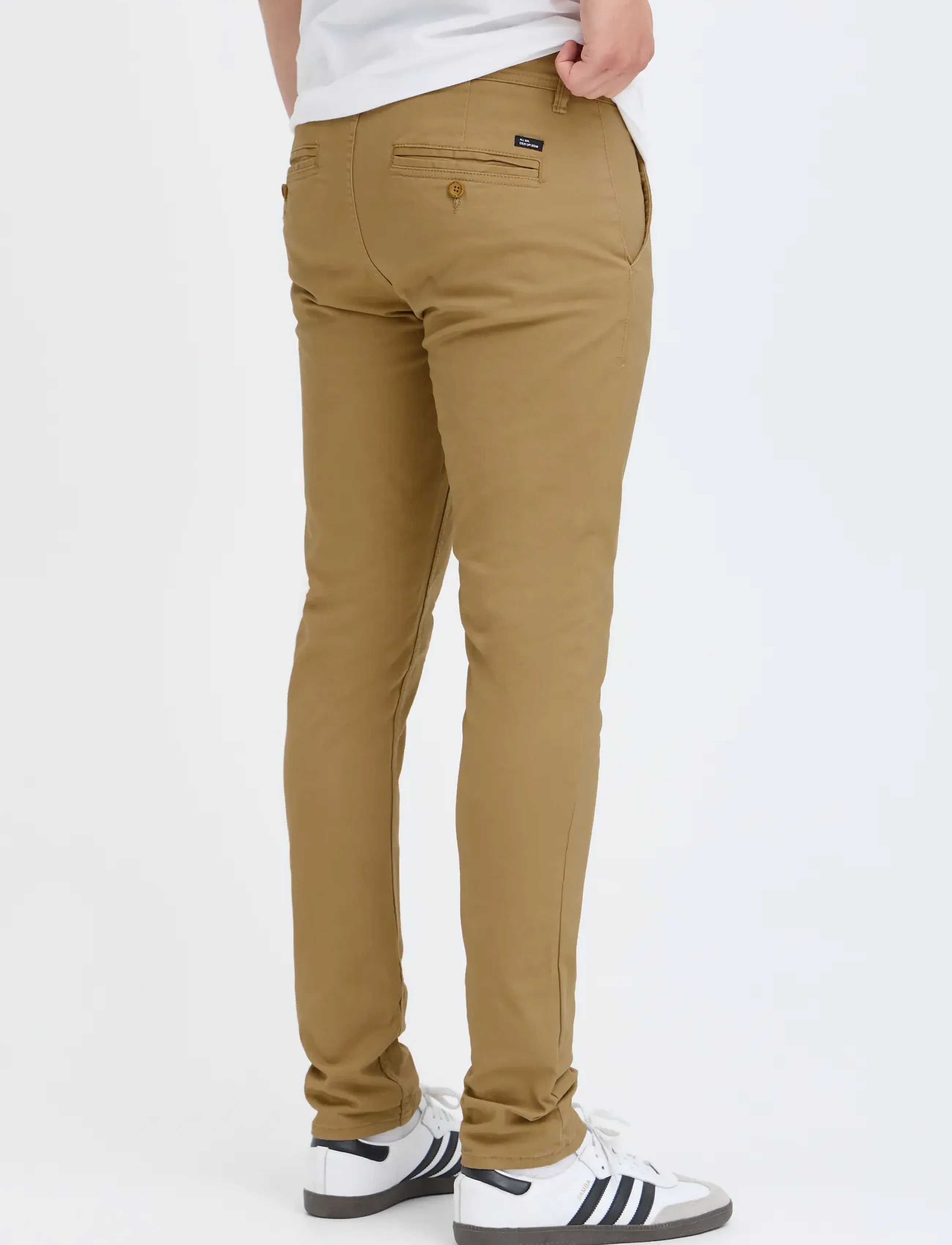 Blend - BHNATAN PANTS - chinos - sand brown - 4