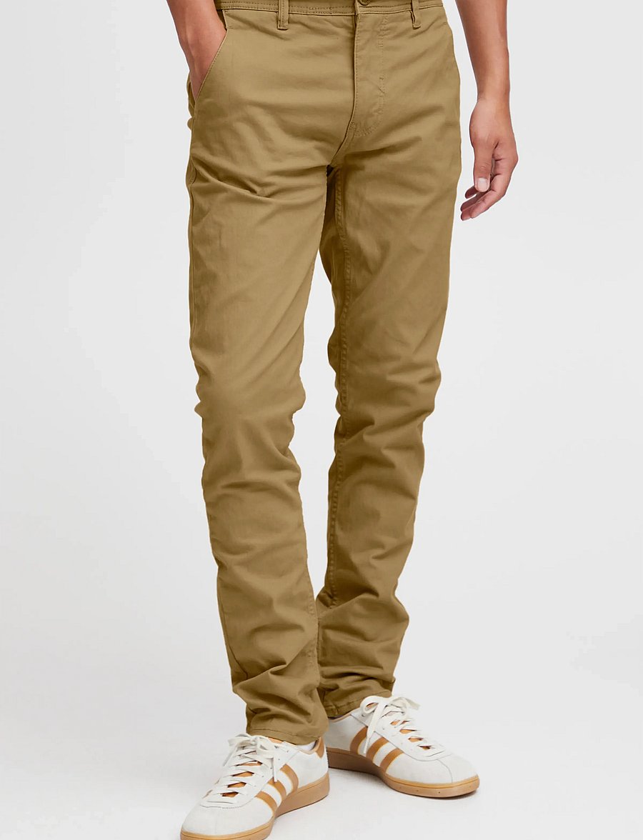 Blend - BHNATAN PANTS - chinos - sand brown - 5