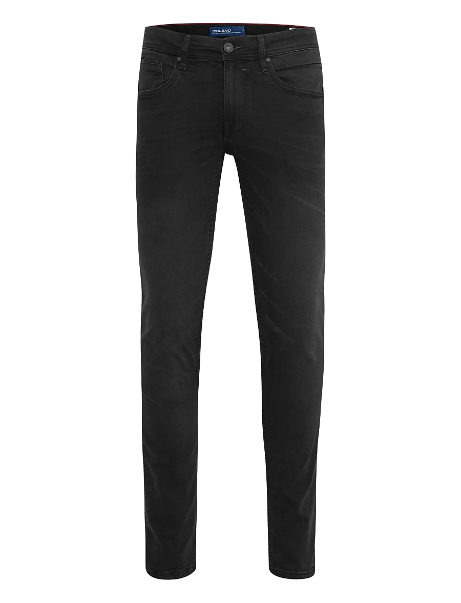 Blend - Jet fit - kitsad teksad - denim black - 1
