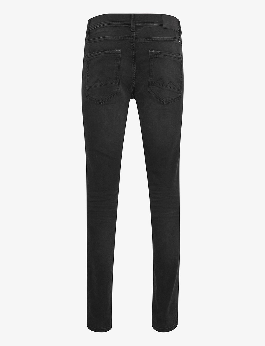 Blend - Jet fit - kitsad teksad - denim black - 2