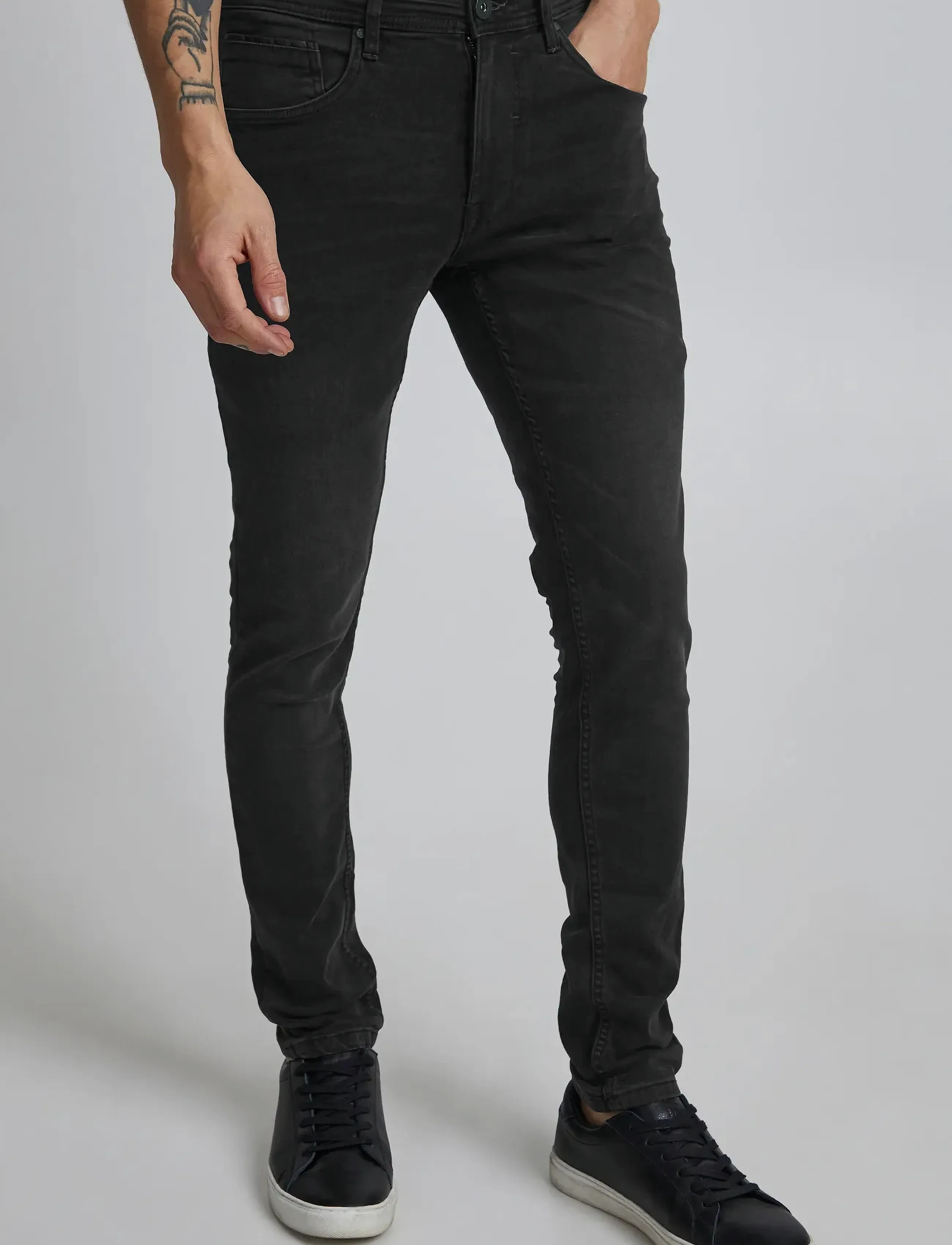 Blend Jet Fit, Mænd, Jet Fit Jeans, Sort, Str: 38 x 34