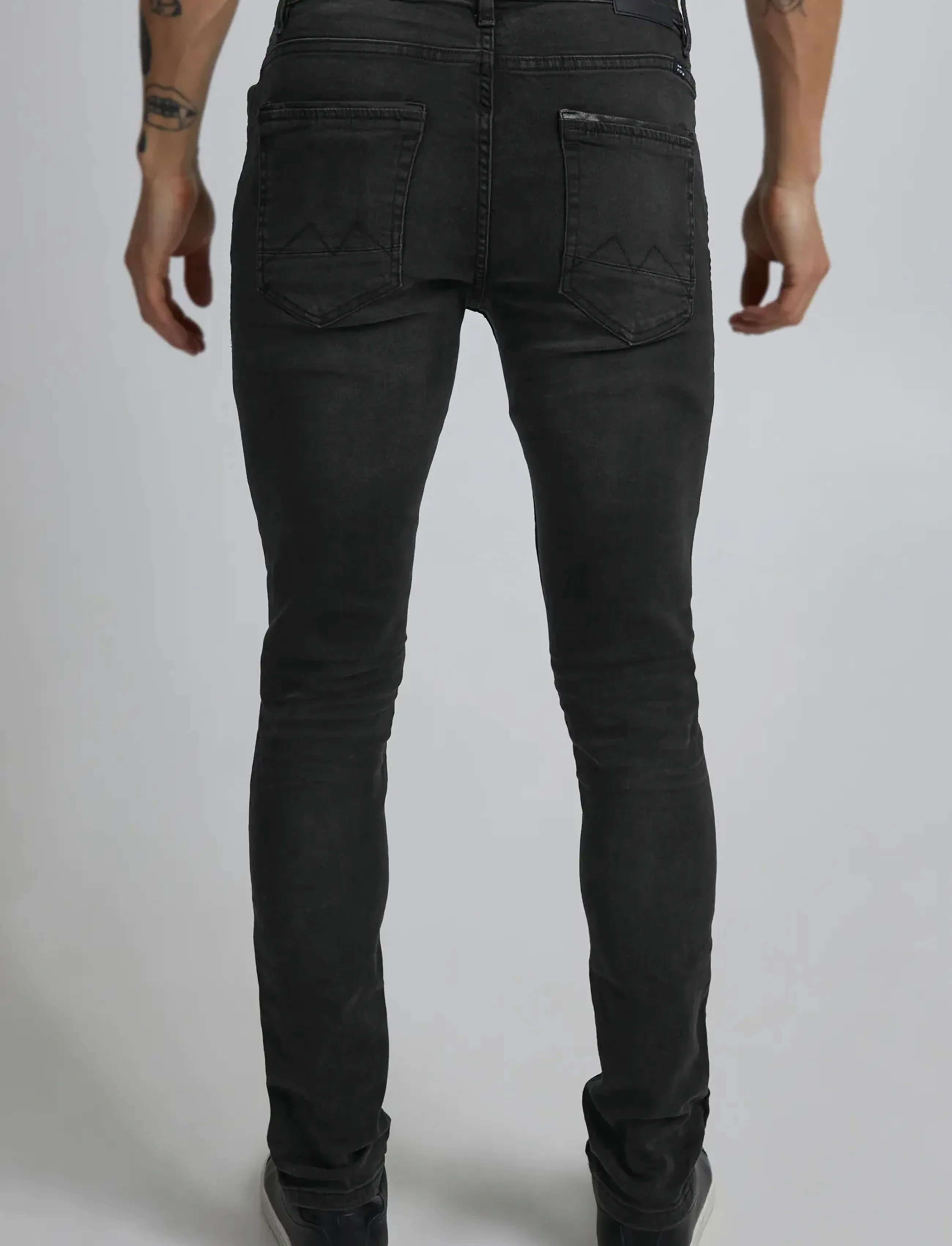 Blend - Jet fit - NOOS - kitsad teksad - denim black - 3