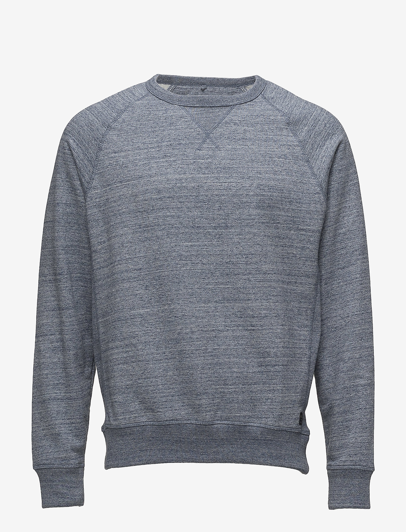 BHALTON Crew neck sweatshirt - DARK NAVY BLUE