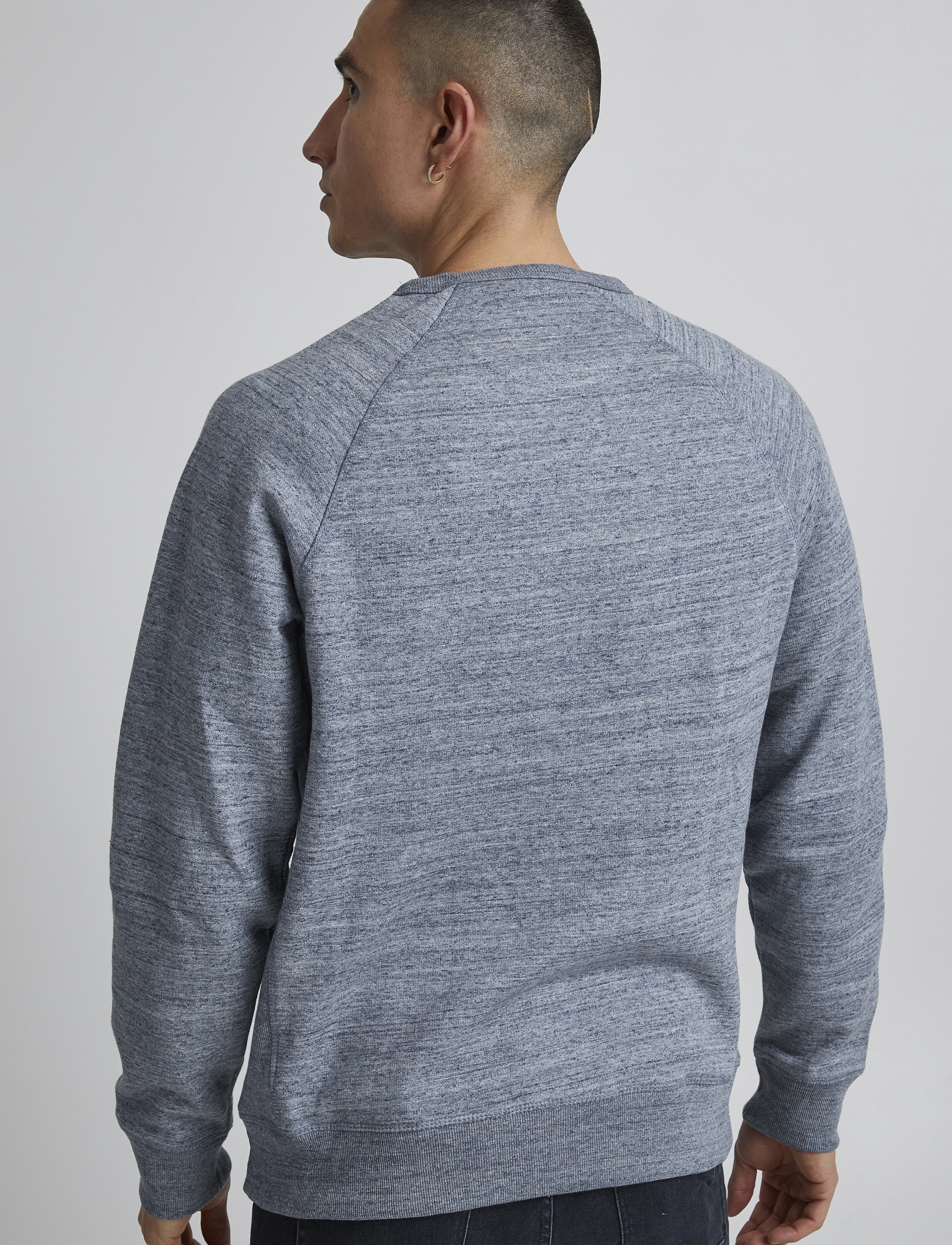 Blend - BHALTON Crew neck sweatshirt - dark navy blue - 3