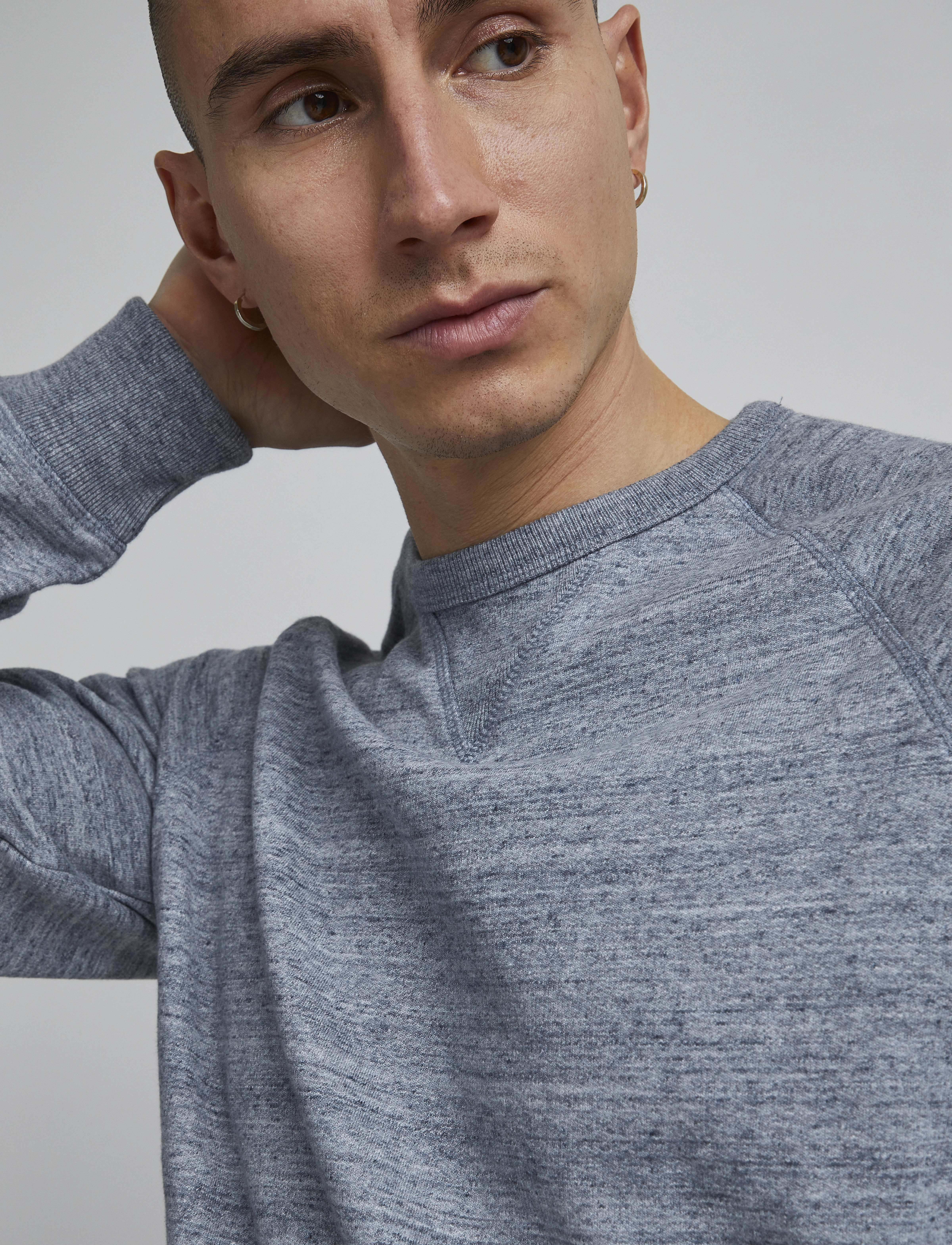 Blend - BHALTON Crew neck sweatshirt - dark navy blue - 5