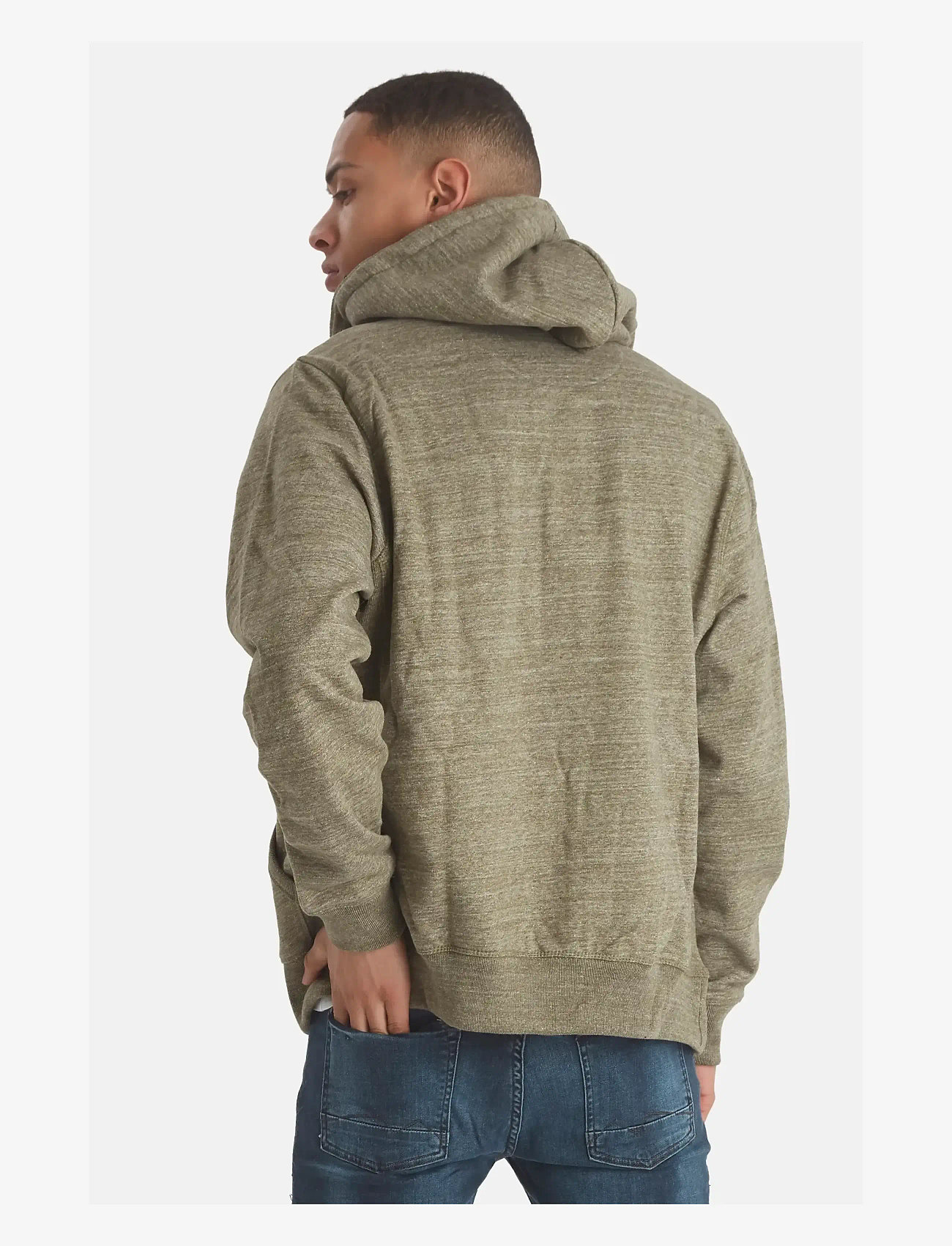 Blend - BHAlton Zipthrough sweatshirt - forest night green - 1