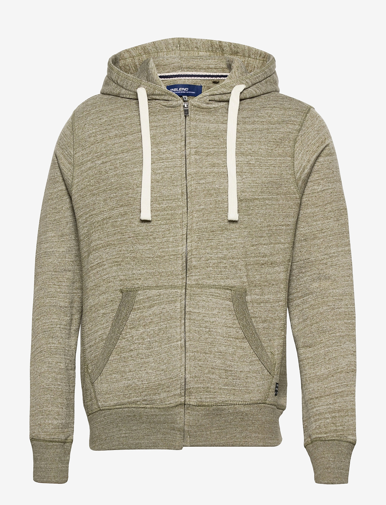 Blend - BHALTON Zipthrough sweatshirt - forest night green - 1